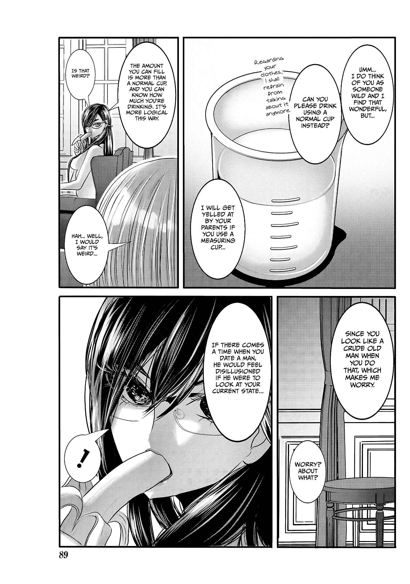 Page 3 Chapter 22 Joshikousei to Seishokusha-san