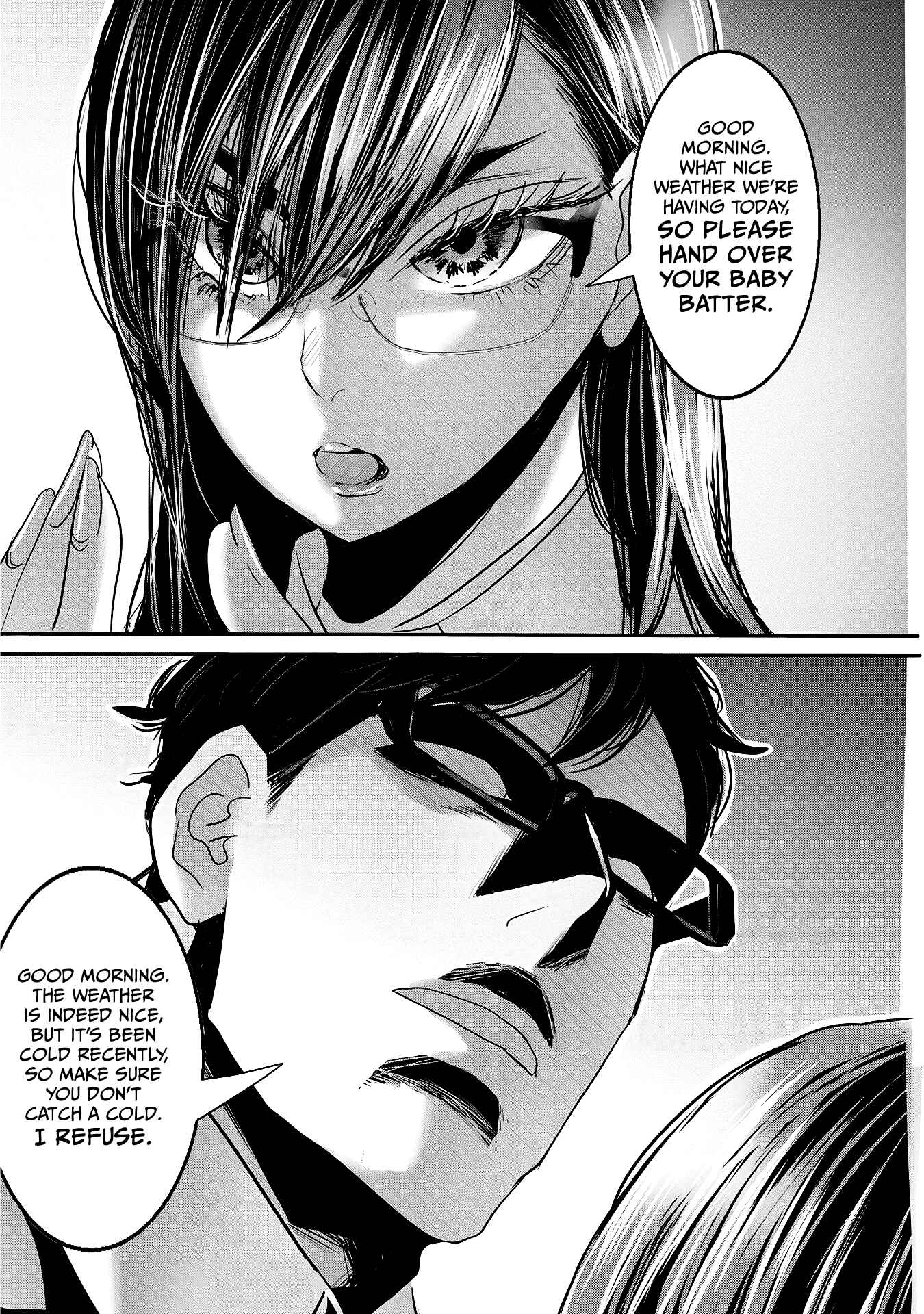 Page 8 Chapter 22 Joshikousei to Seishokusha-san