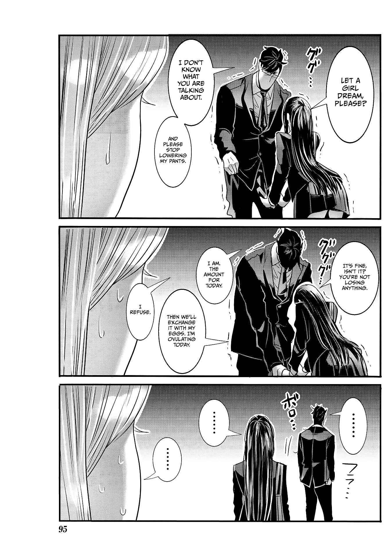 Page 9 Chapter 22 Joshikousei to Seishokusha-san