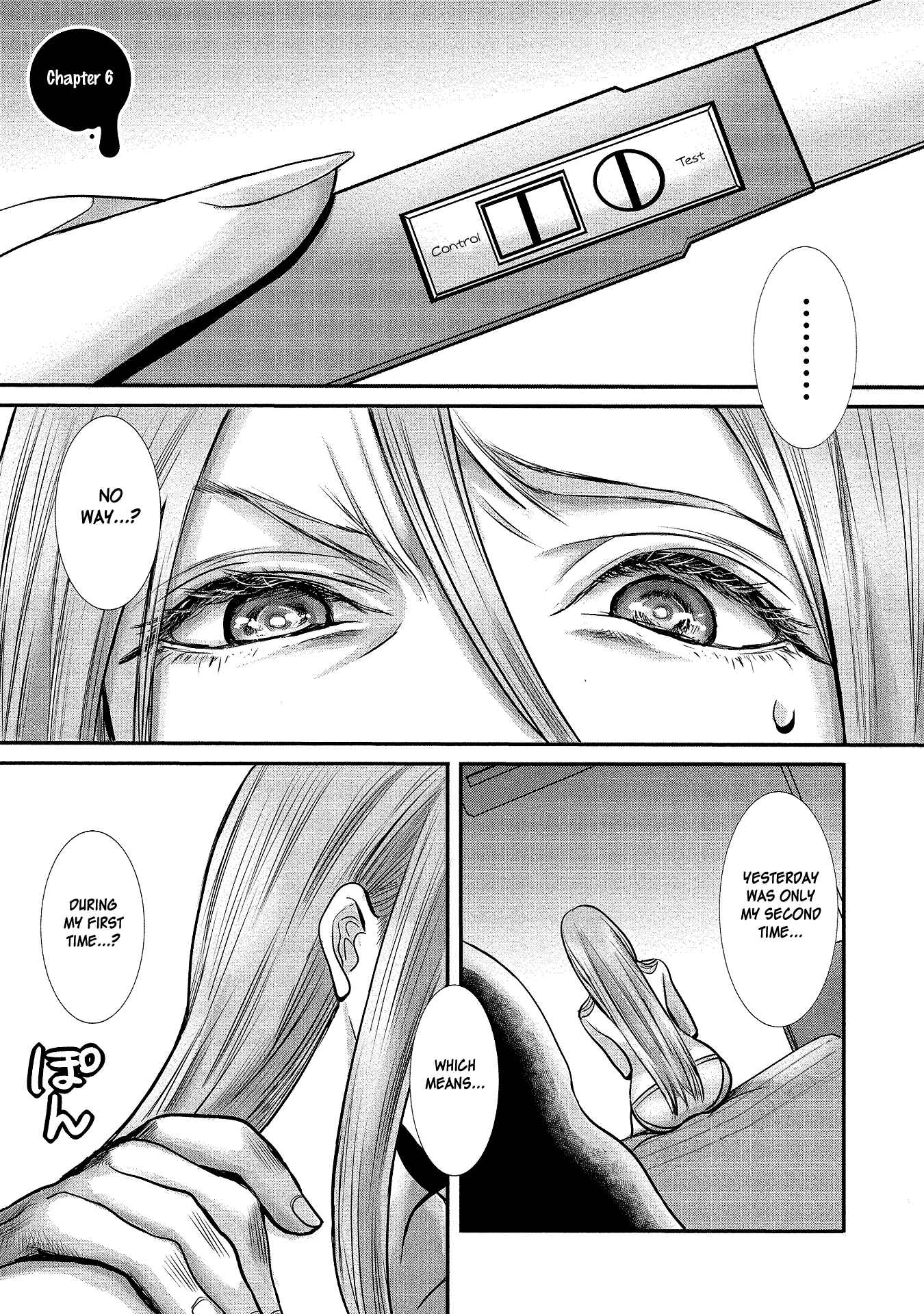 Page 1 Chapter 6 Joshikousei to Seishokusha-san