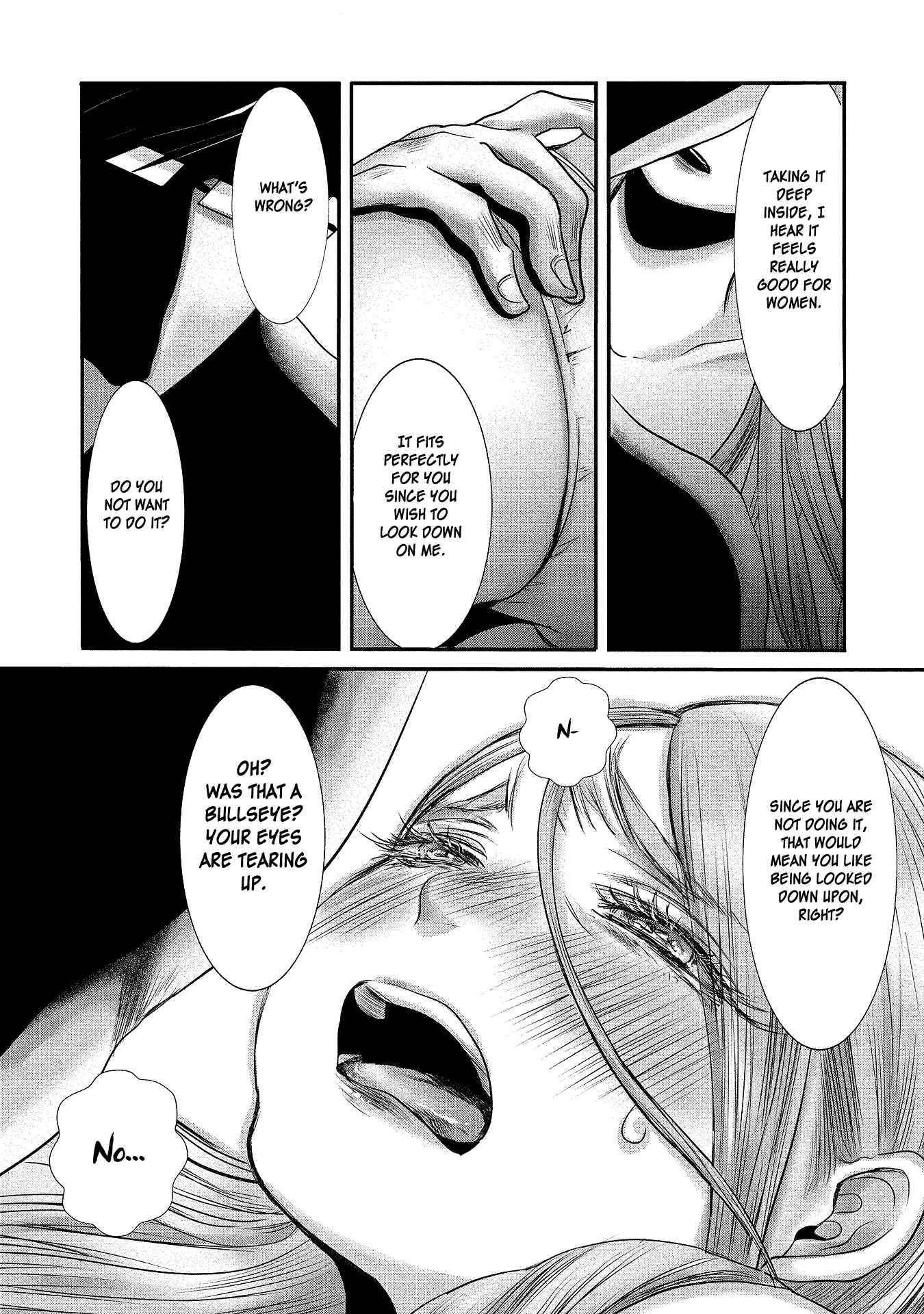 Page 4 Chapter 6 Joshikousei to Seishokusha-san
