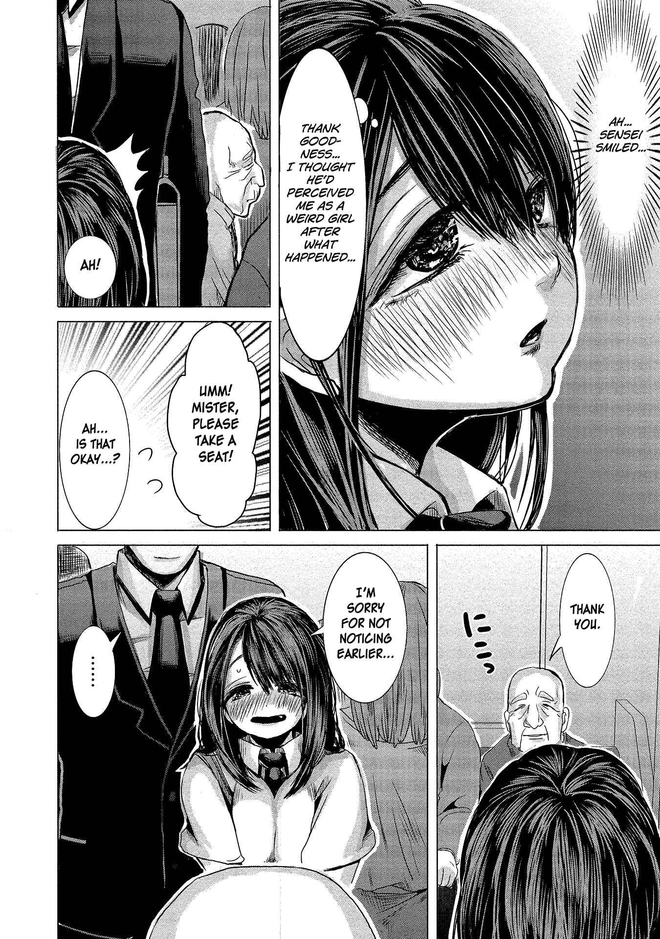 Page 10 Chapter 2 Joshikousei to Seishokusha-san