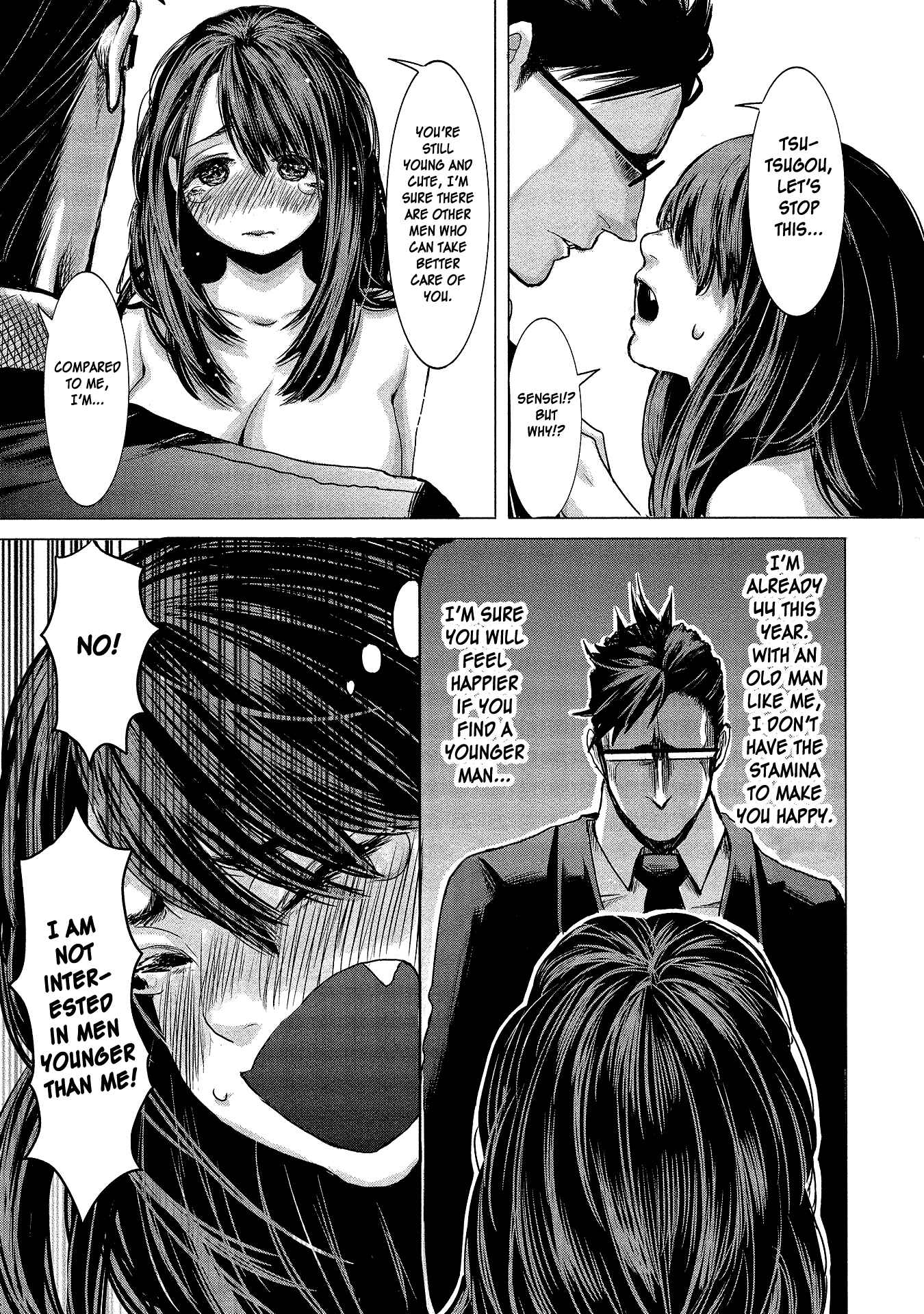 Page 5 Chapter 2 Joshikousei to Seishokusha-san
