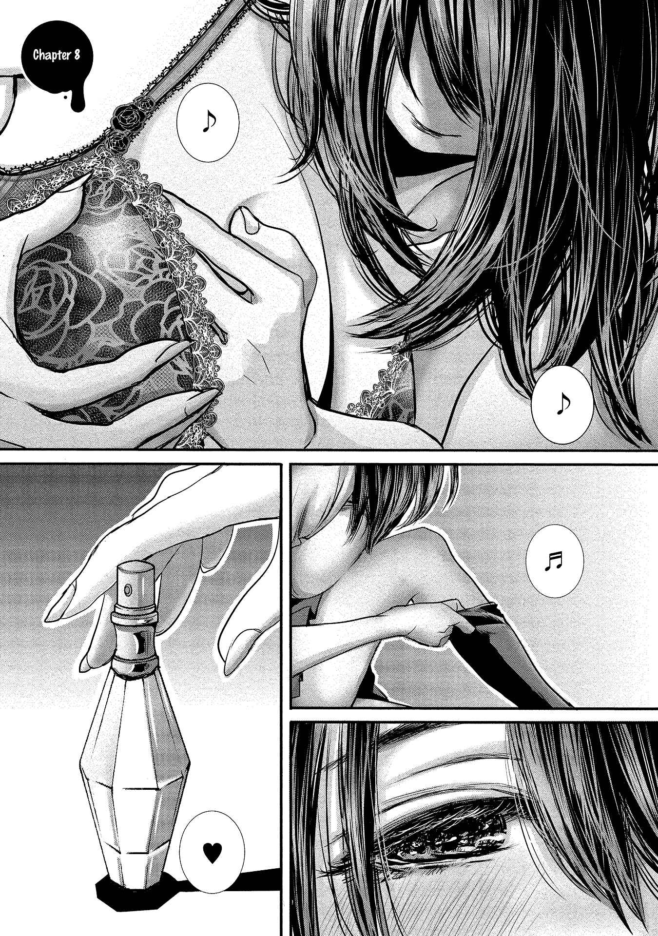 Page 1 Chapter 8 Joshikousei to Seishokusha-san