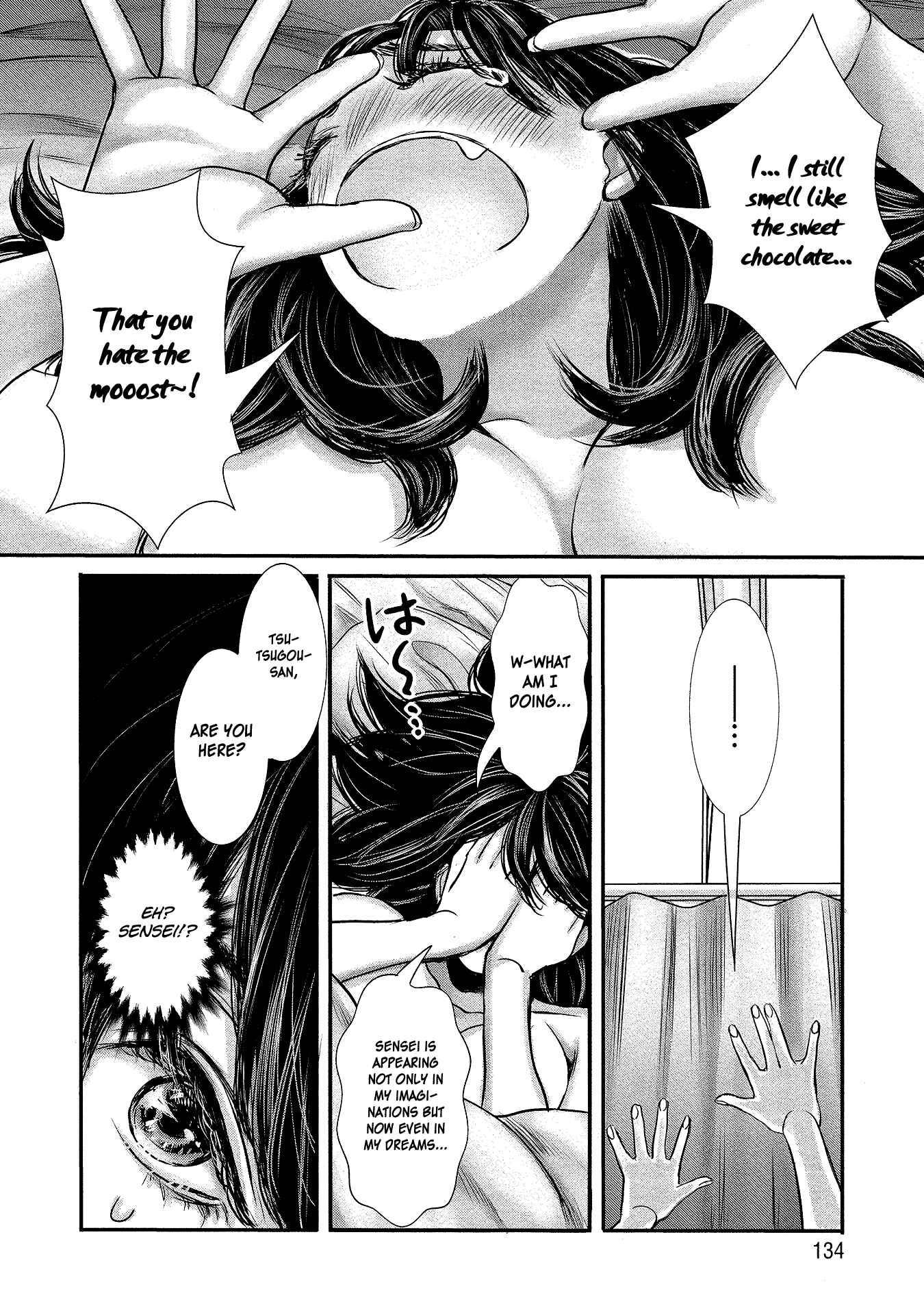 Page 14 Chapter 8 Joshikousei to Seishokusha-san
