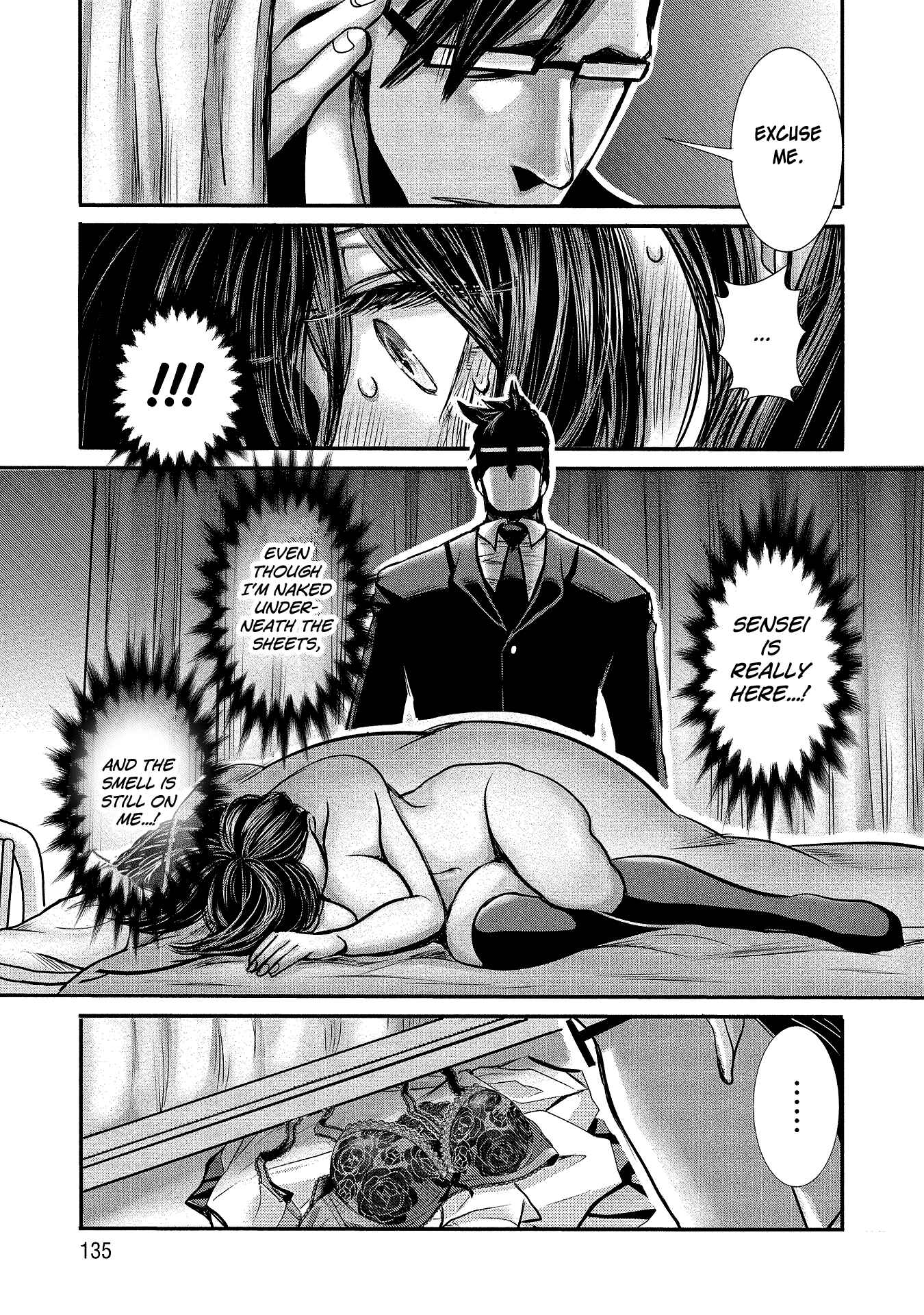 Page 15 Chapter 8 Joshikousei to Seishokusha-san