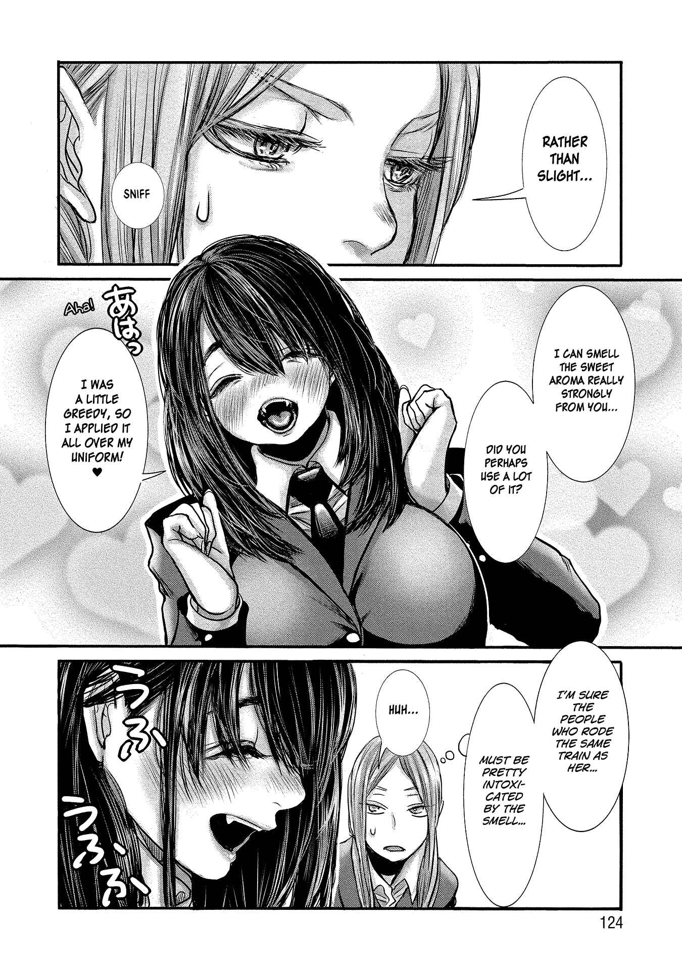 Page 4 Chapter 8 Joshikousei to Seishokusha-san
