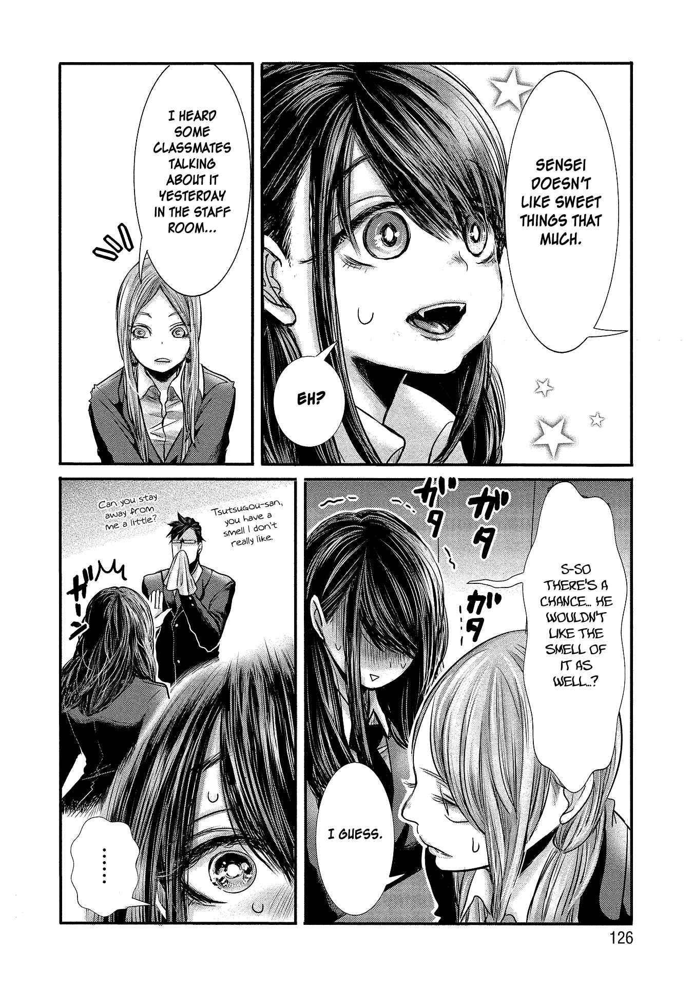 Page 6 Chapter 8 Joshikousei to Seishokusha-san