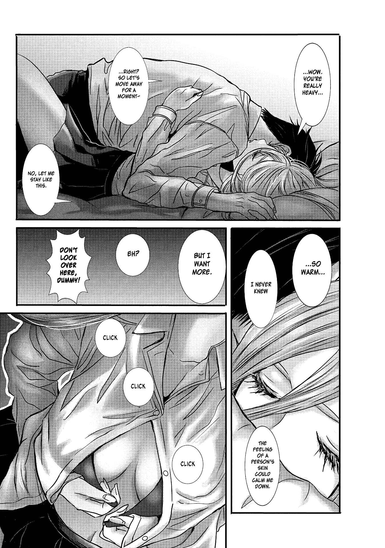 Page 16 Chapter 13 Joshikousei to Seishokusha-san