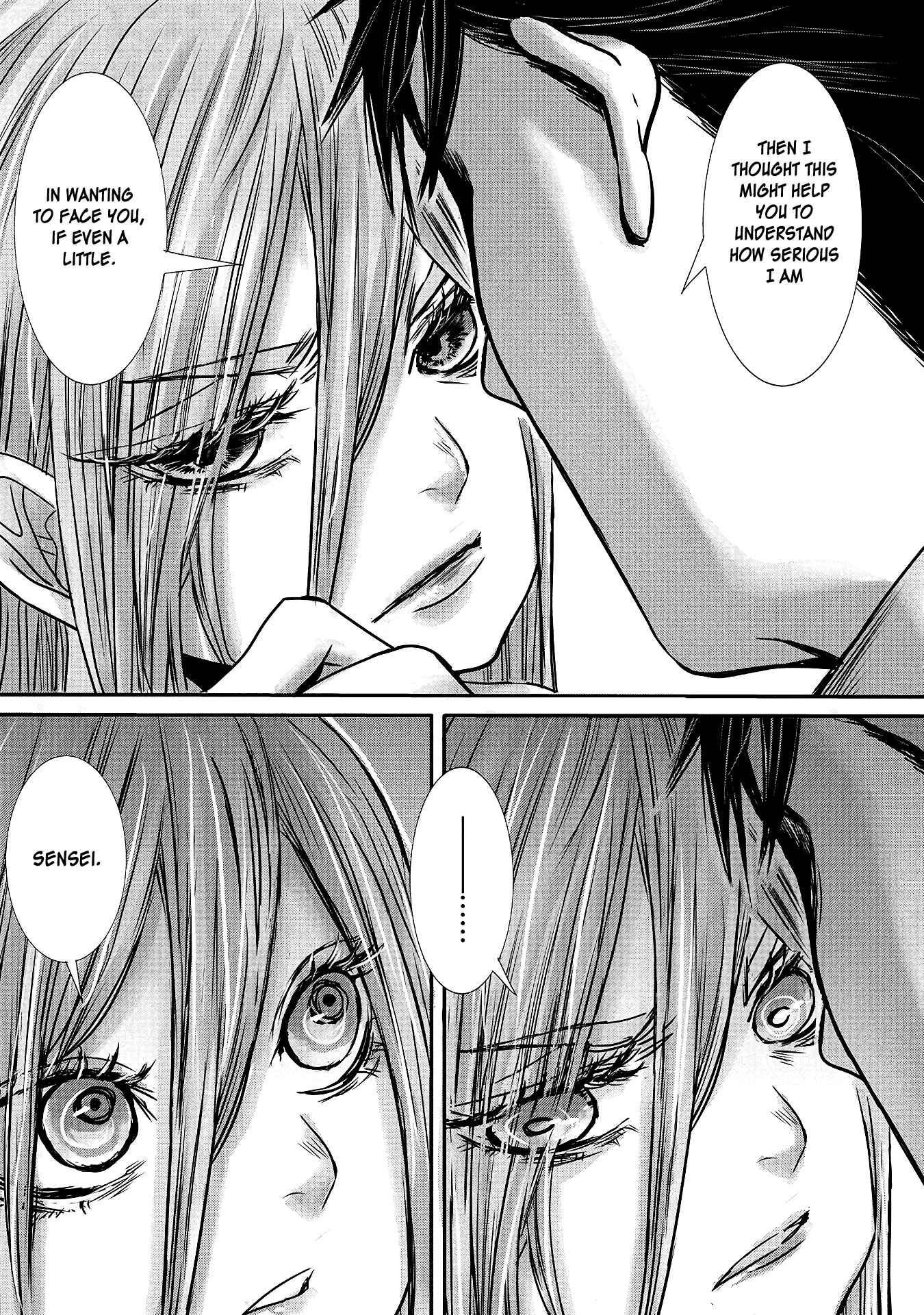 Page 2 Chapter 13 Joshikousei to Seishokusha-san