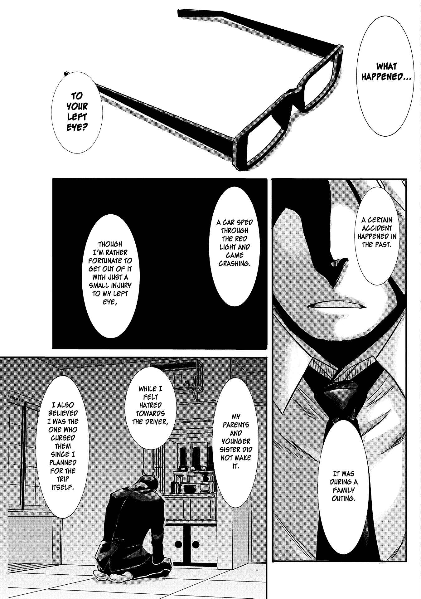 Page 3 Chapter 13 Joshikousei to Seishokusha-san