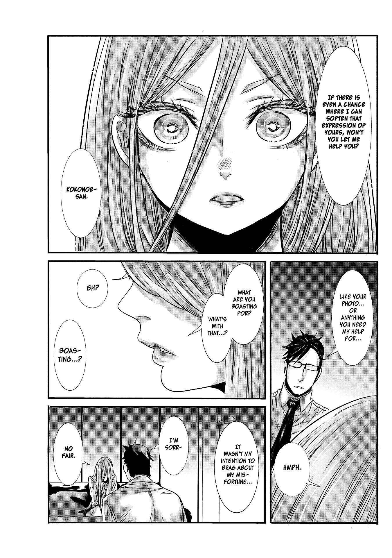 Page 5 Chapter 13 Joshikousei to Seishokusha-san