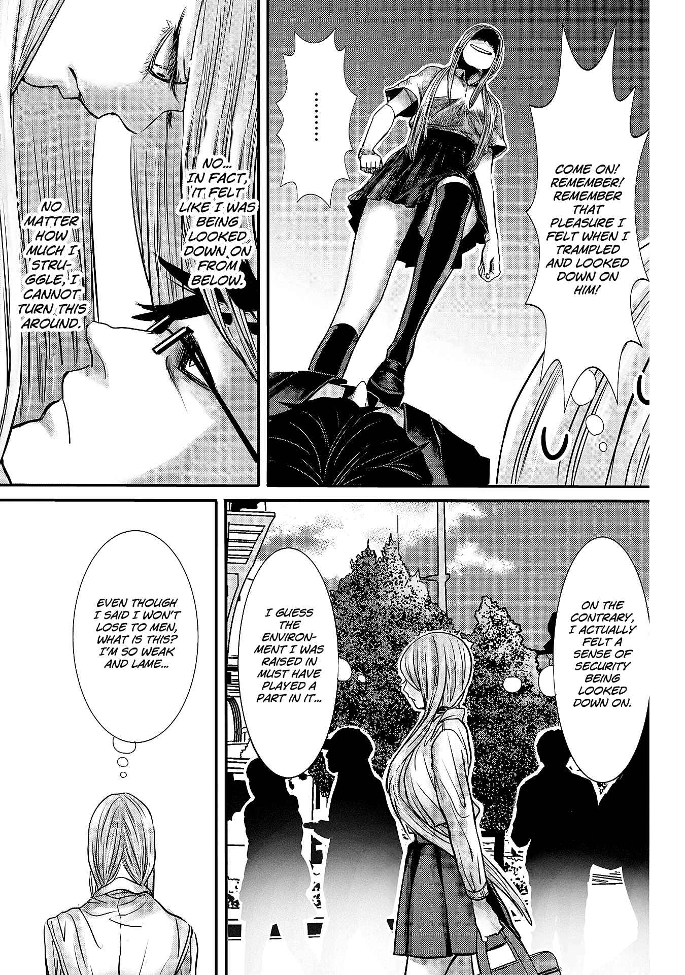 Page 13 Chapter 11 Joshikousei to Seishokusha-san