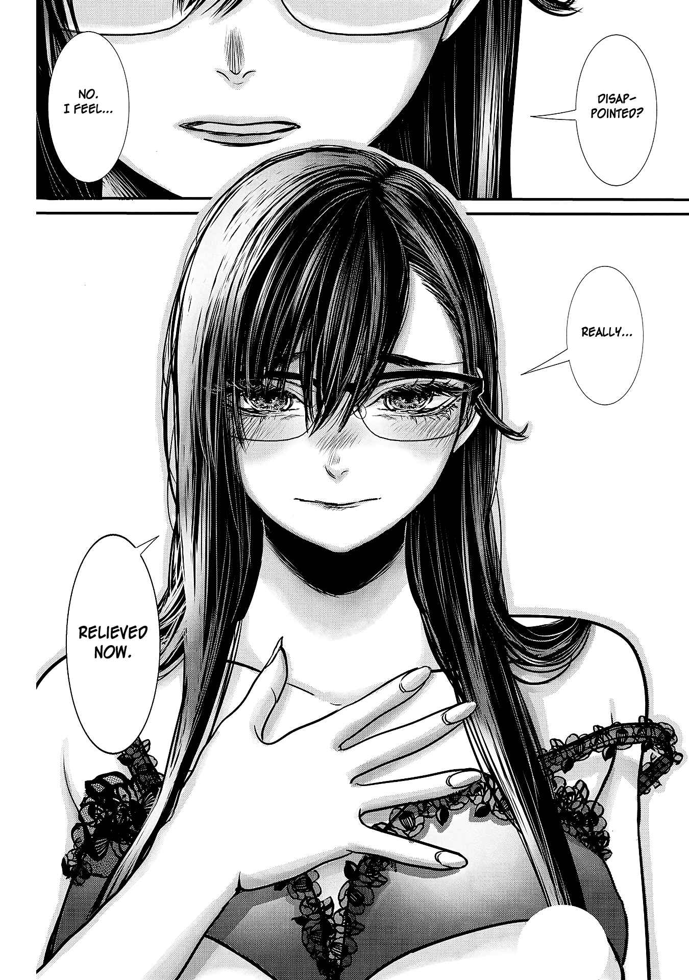 Page 4 Chapter 11 Joshikousei to Seishokusha-san