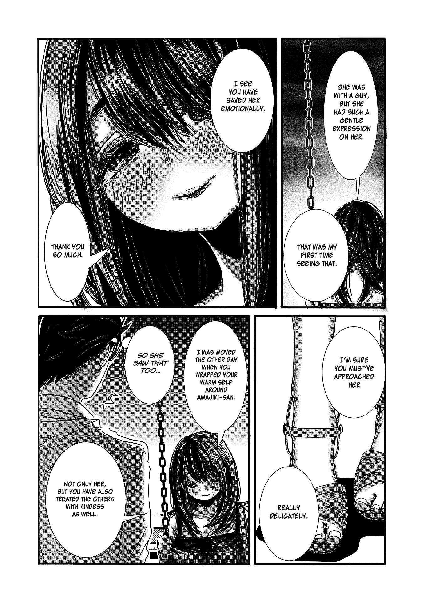 Page 10 Chapter 17 Joshikousei to Seishokusha-san