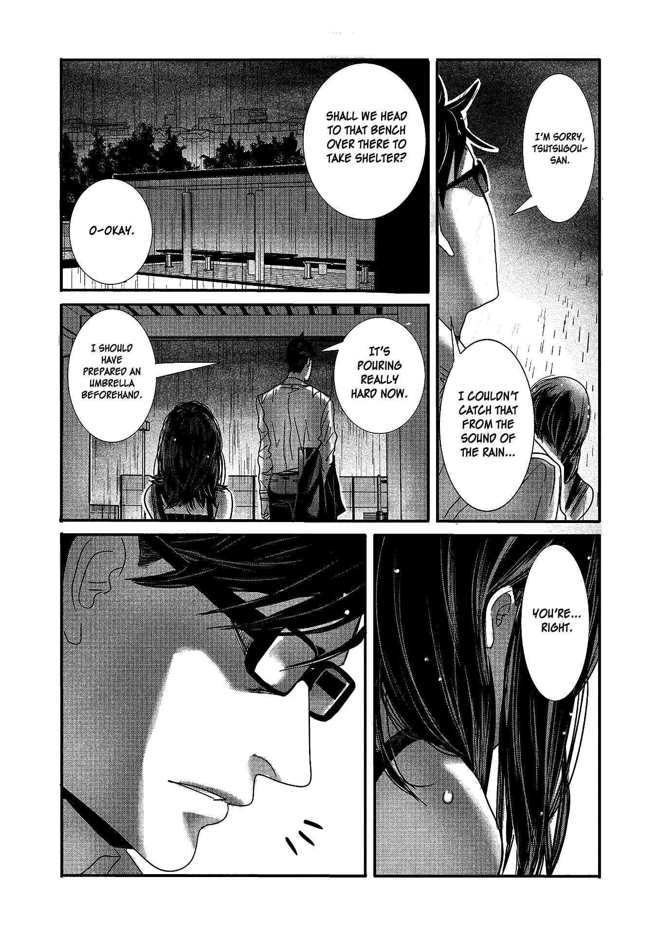 Page 13 Chapter 17 Joshikousei to Seishokusha-san