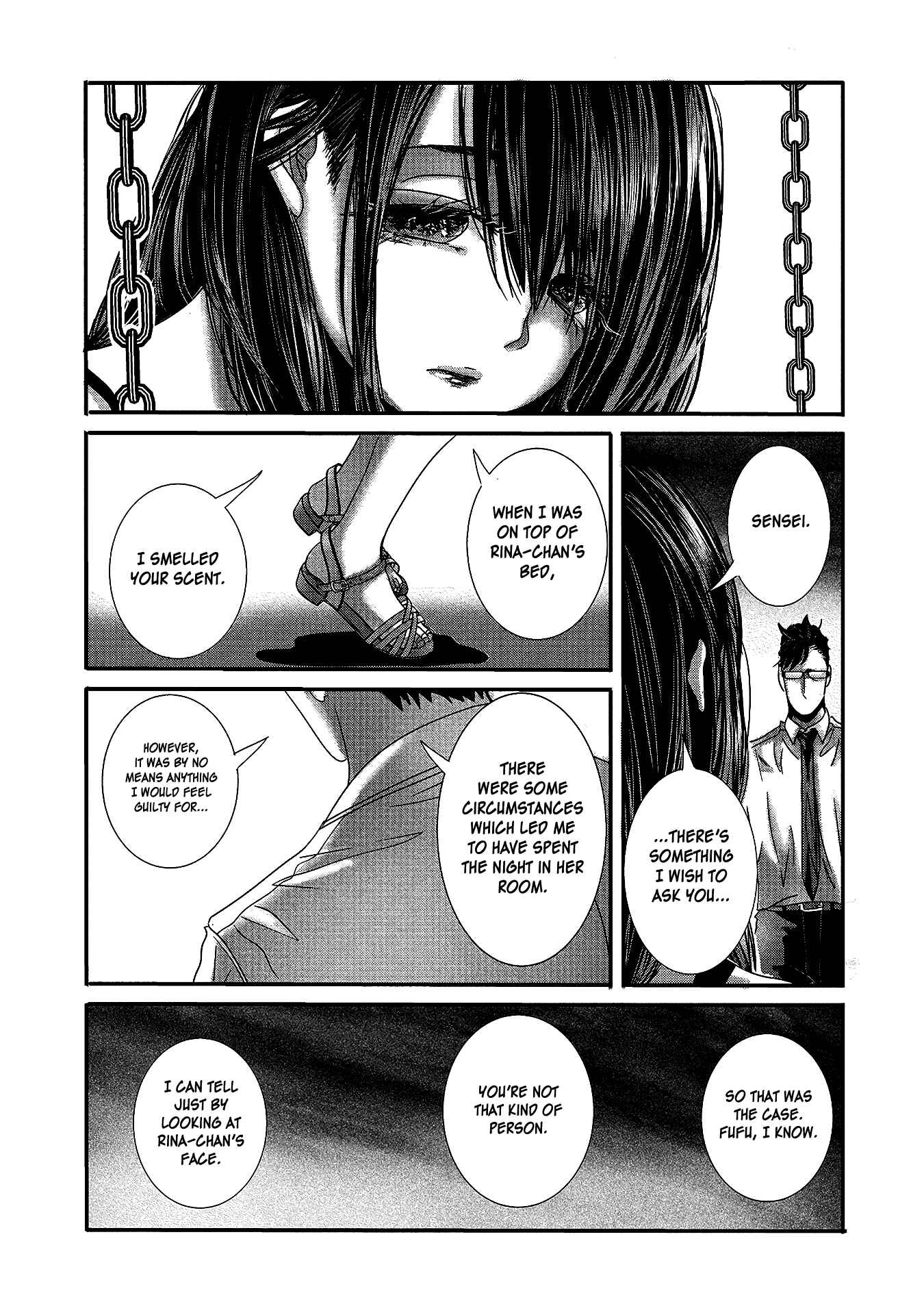 Page 9 Chapter 17 Joshikousei to Seishokusha-san