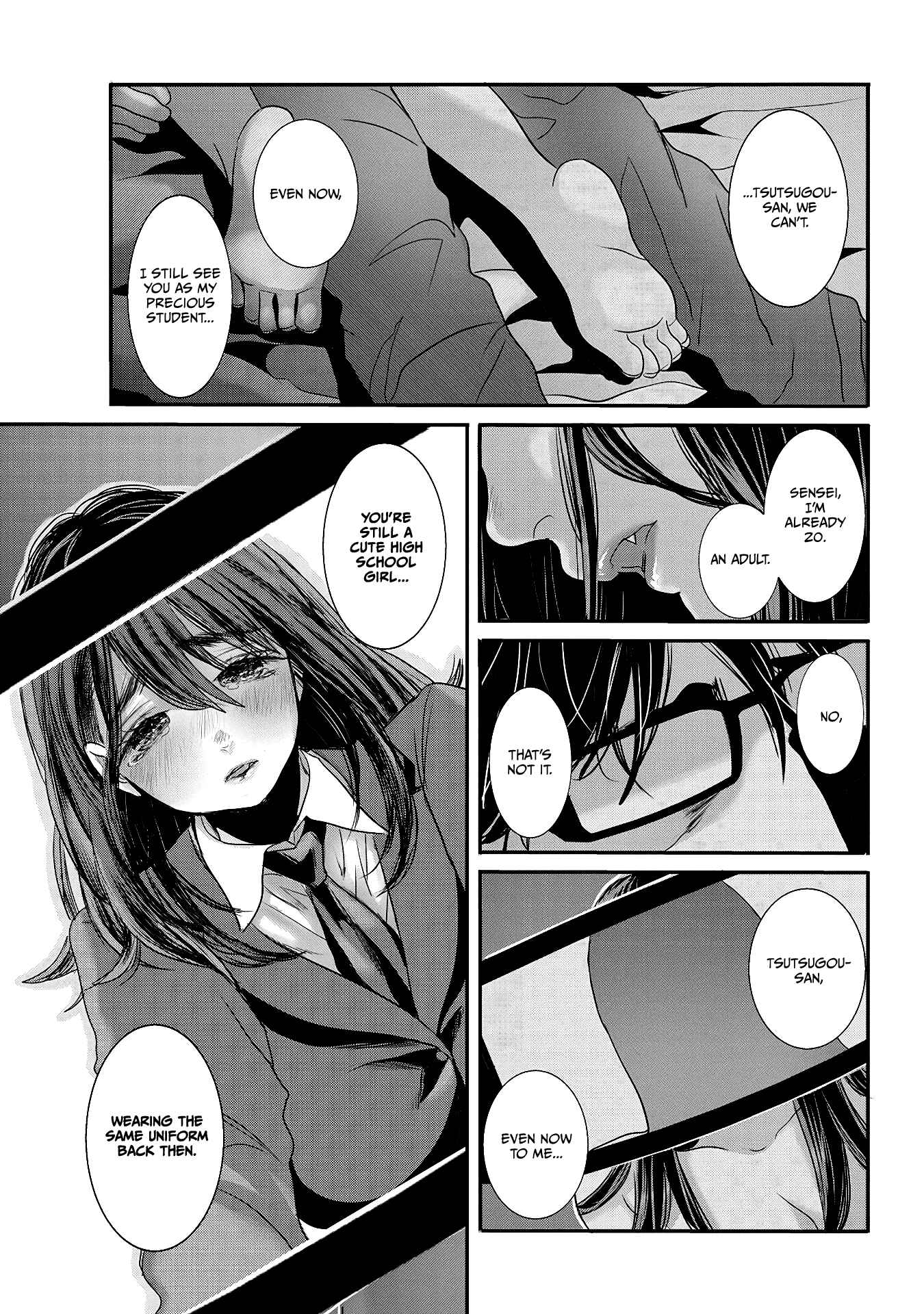 Page 4 Chapter 29 Joshikousei to Seishokusha-san