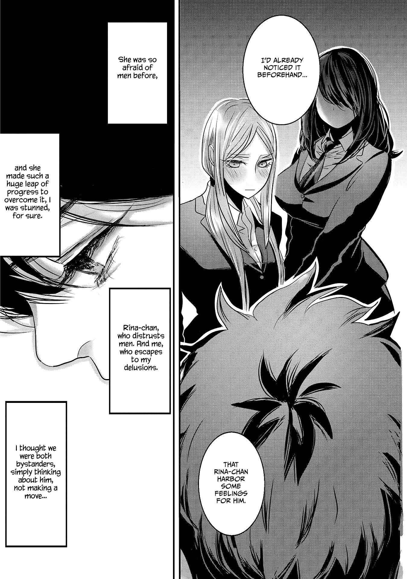 Page 12 Chapter 23 Joshikousei to Seishokusha-san