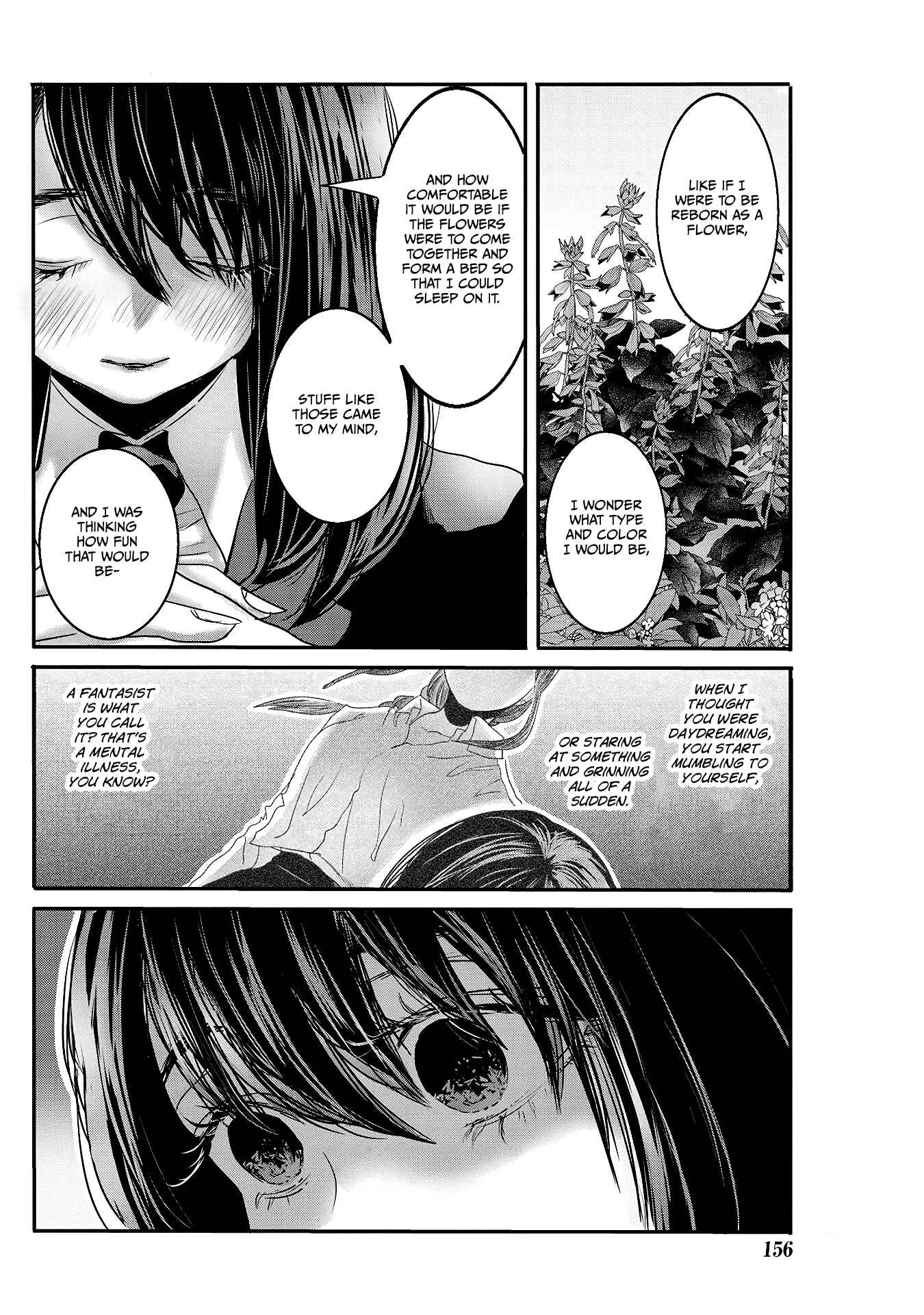 Page 4 Chapter 23 Joshikousei to Seishokusha-san