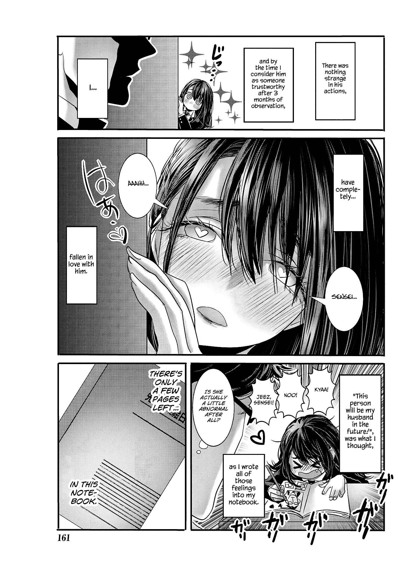 Page 9 Chapter 23 Joshikousei to Seishokusha-san
