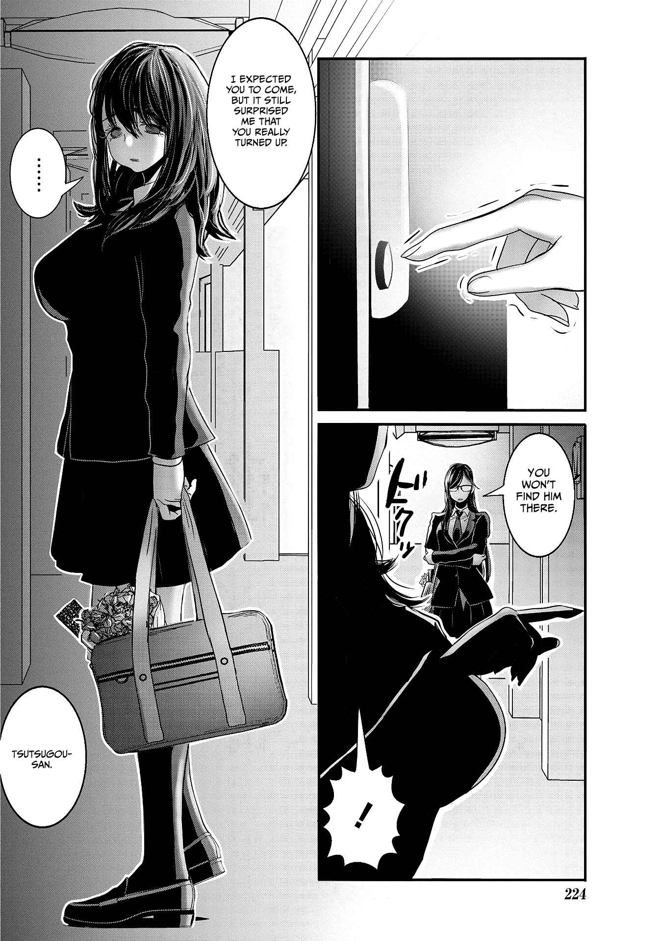 Page 8 Chapter 27 Joshikousei to Seishokusha-san