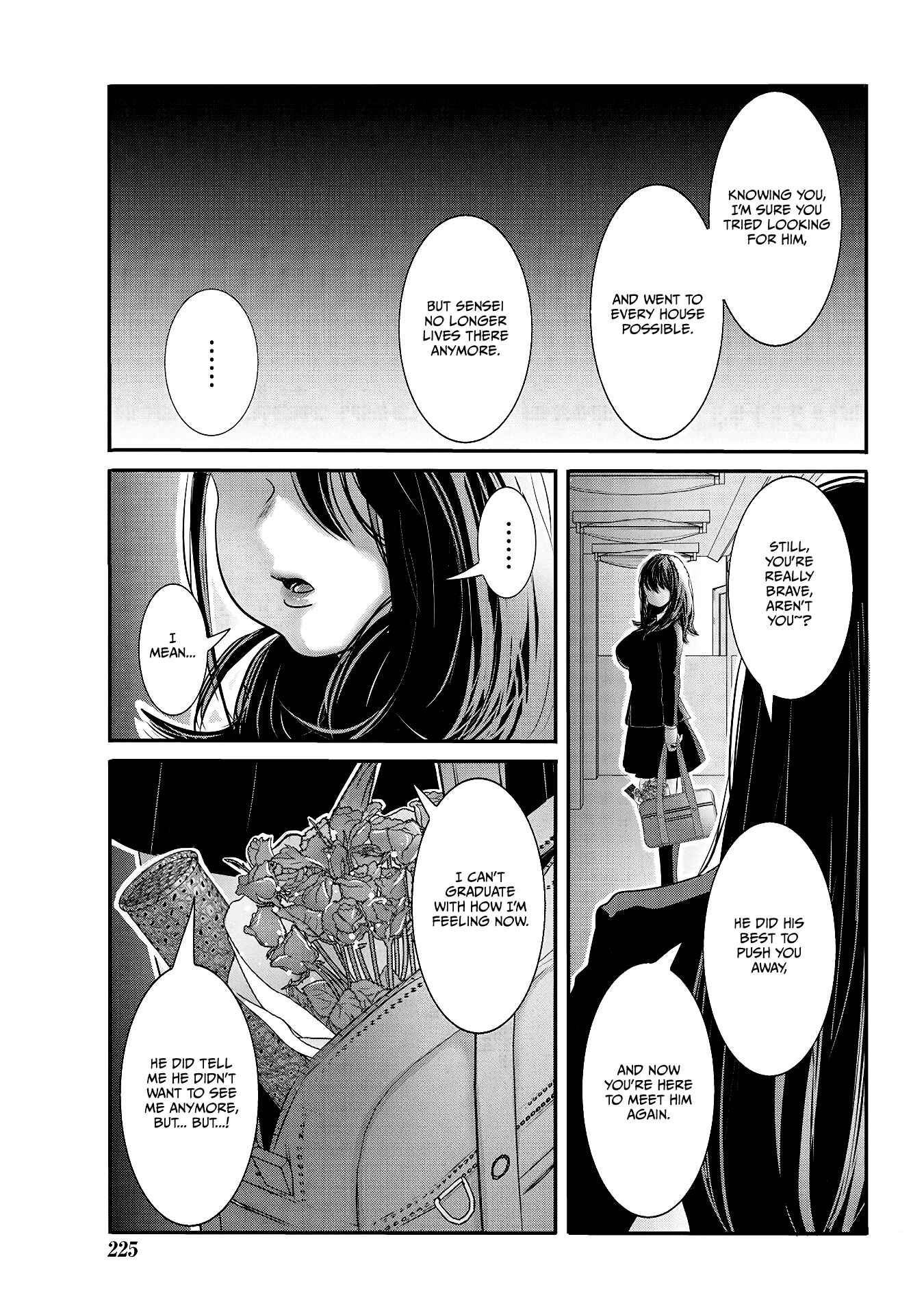 Page 9 Chapter 27 Joshikousei to Seishokusha-san