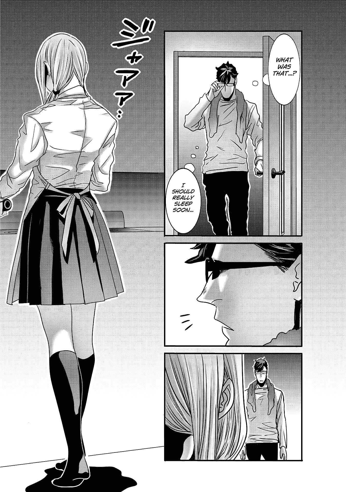 Page 4 Chapter 20 Joshikousei to Seishokusha-san