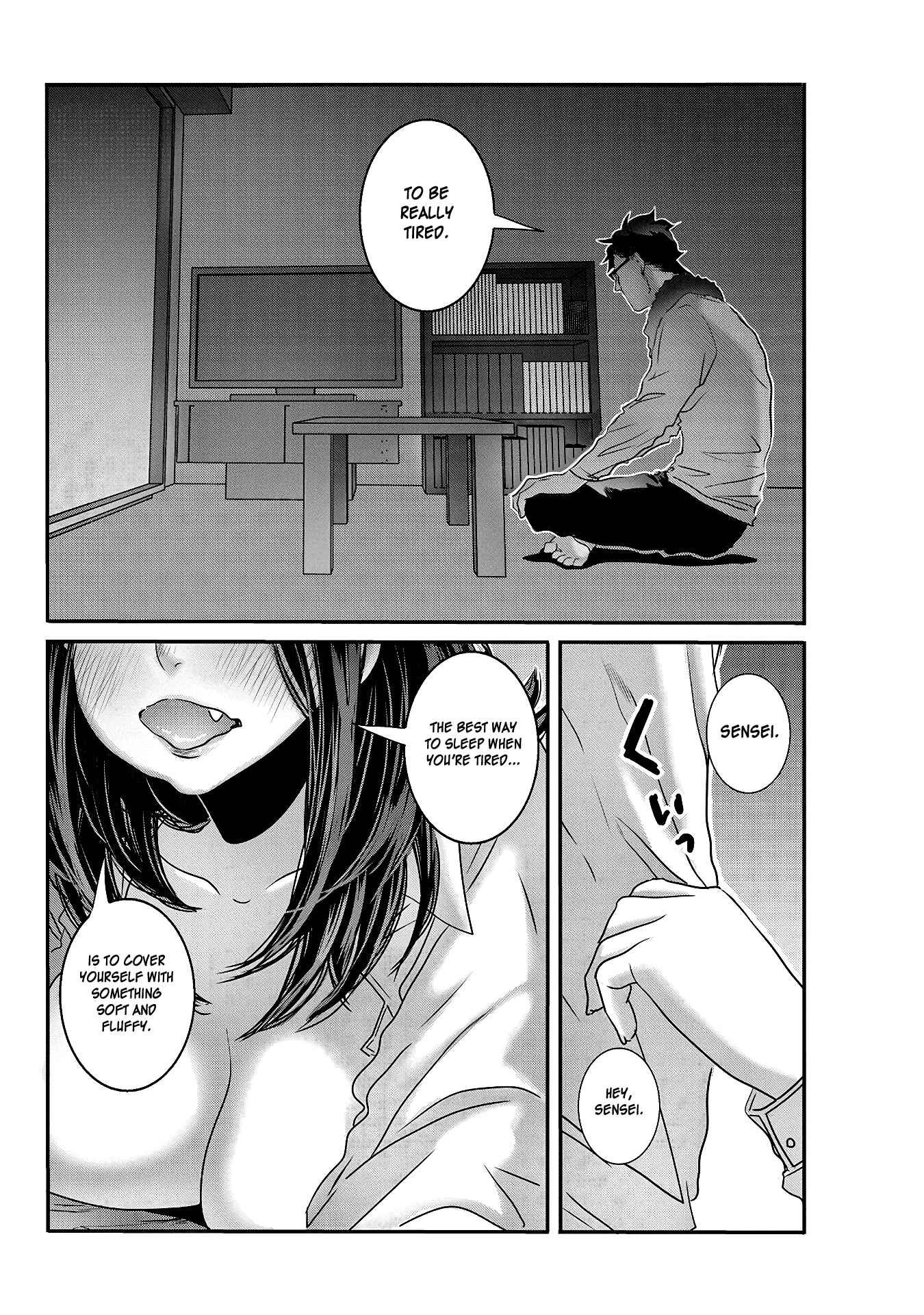 Page 6 Chapter 20 Joshikousei to Seishokusha-san