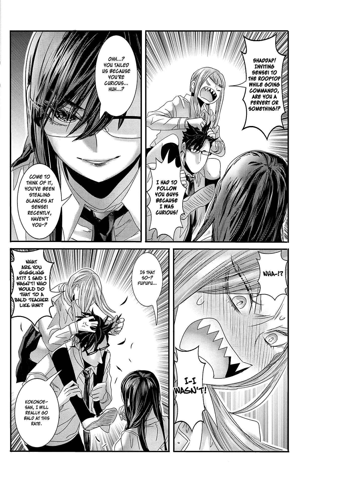 Page 10 Chapter 18 Joshikousei to Seishokusha-san