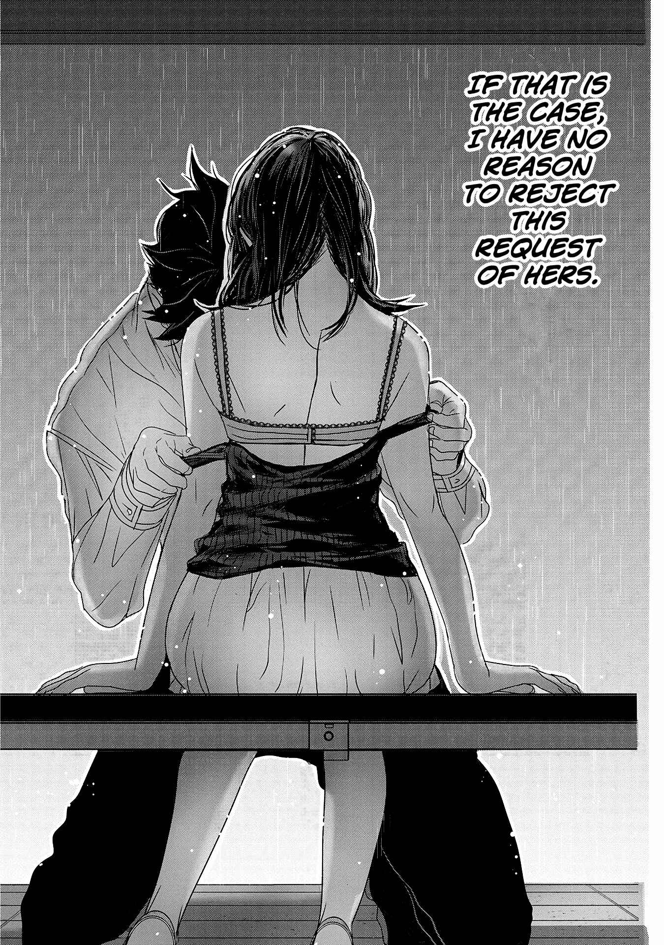 Page 4 Chapter 18 Joshikousei to Seishokusha-san