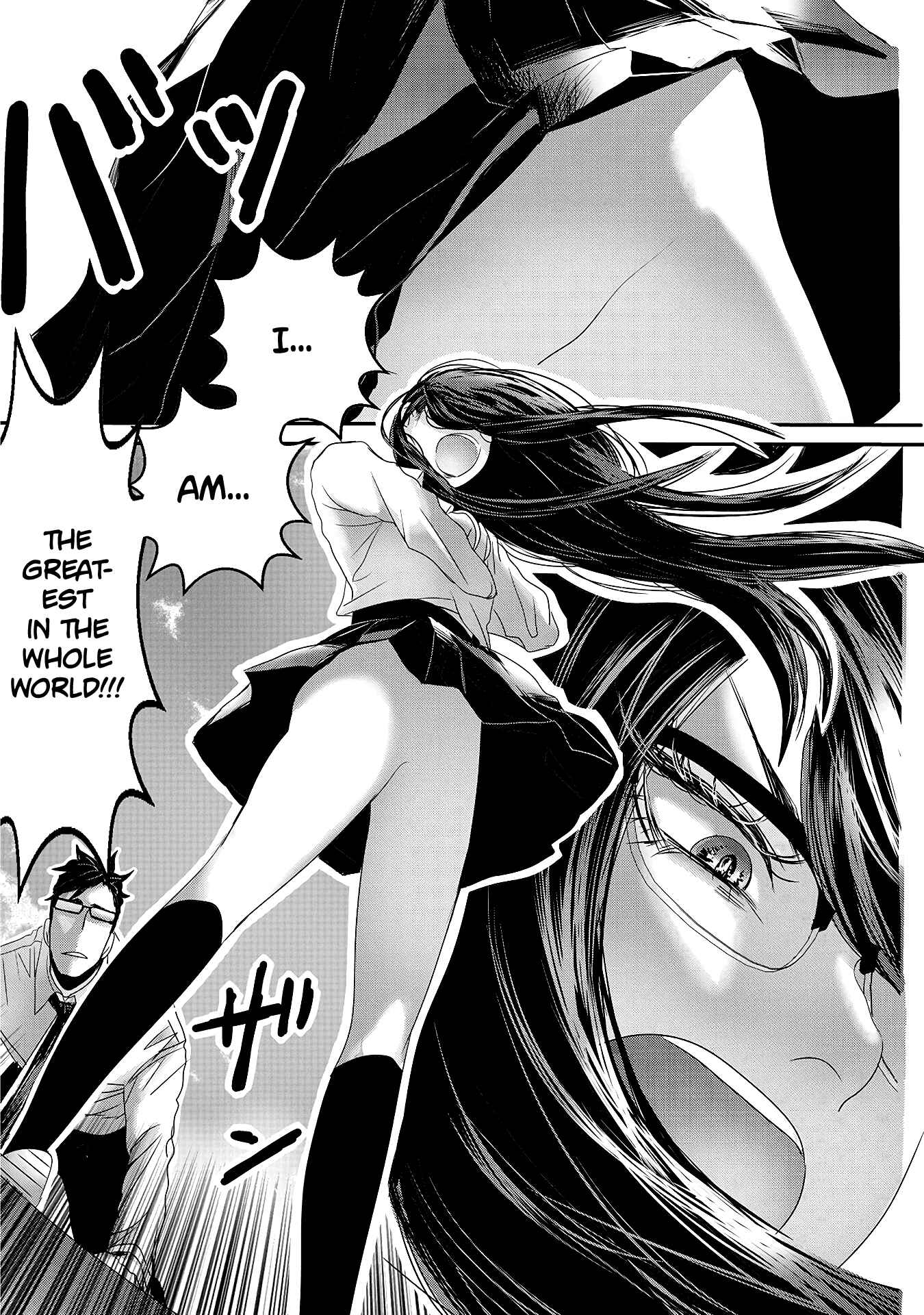 Page 8 Chapter 18 Joshikousei to Seishokusha-san