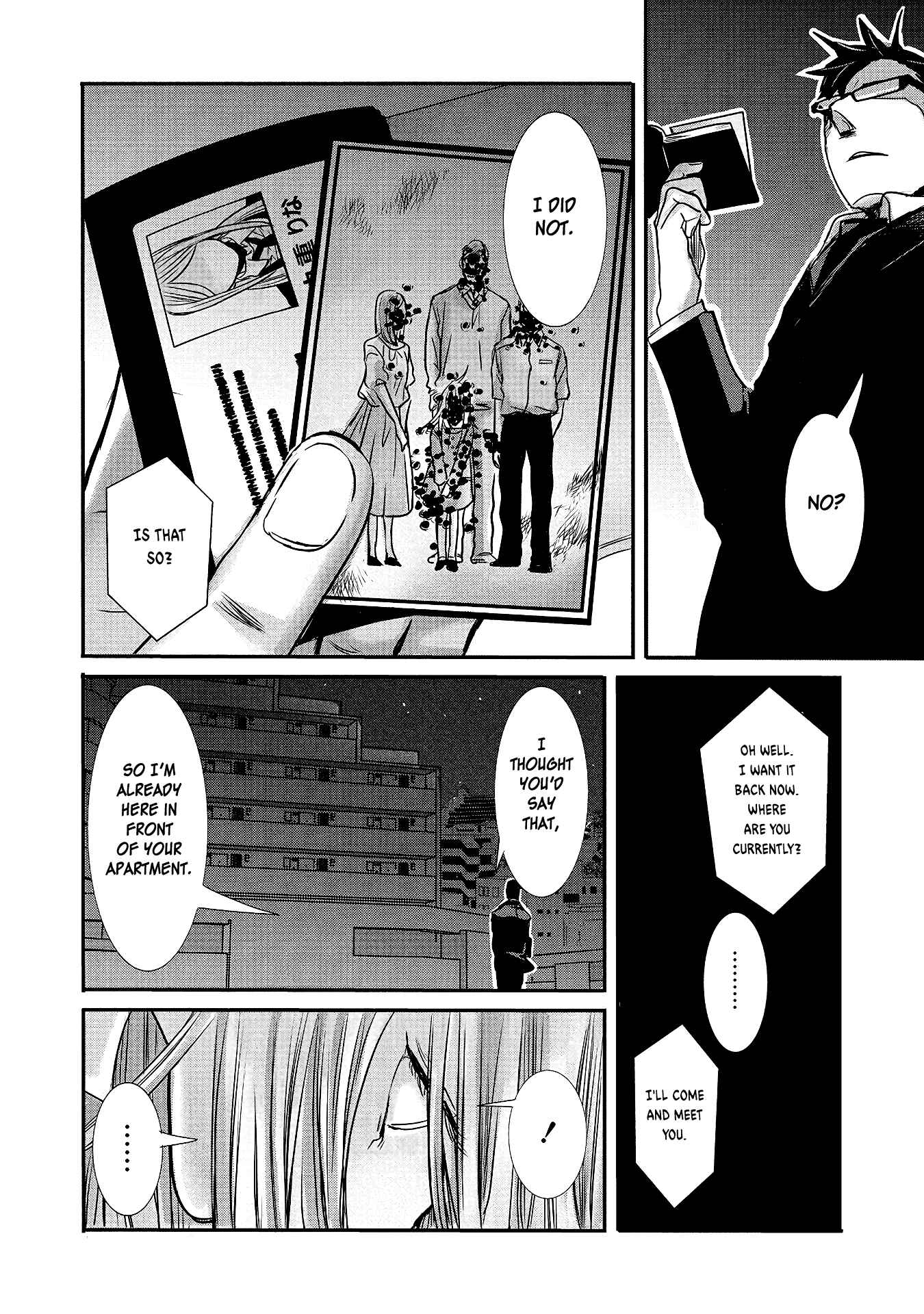 Page 10 Chapter 12 Joshikousei to Seishokusha-san