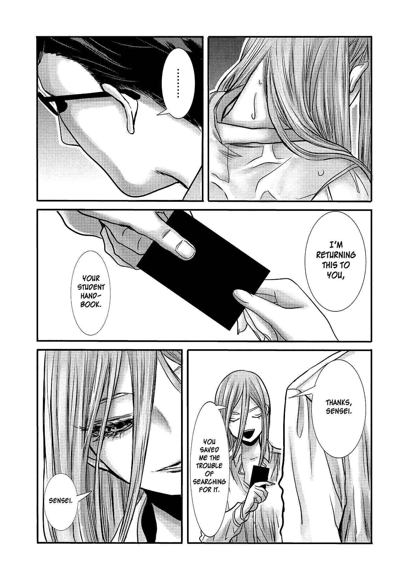 Page 13 Chapter 12 Joshikousei to Seishokusha-san
