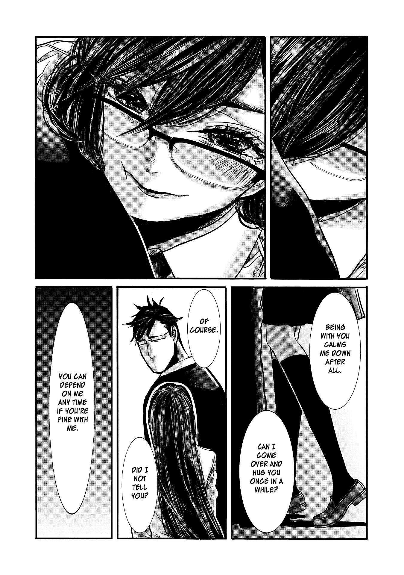 Page 2 Chapter 12 Joshikousei to Seishokusha-san
