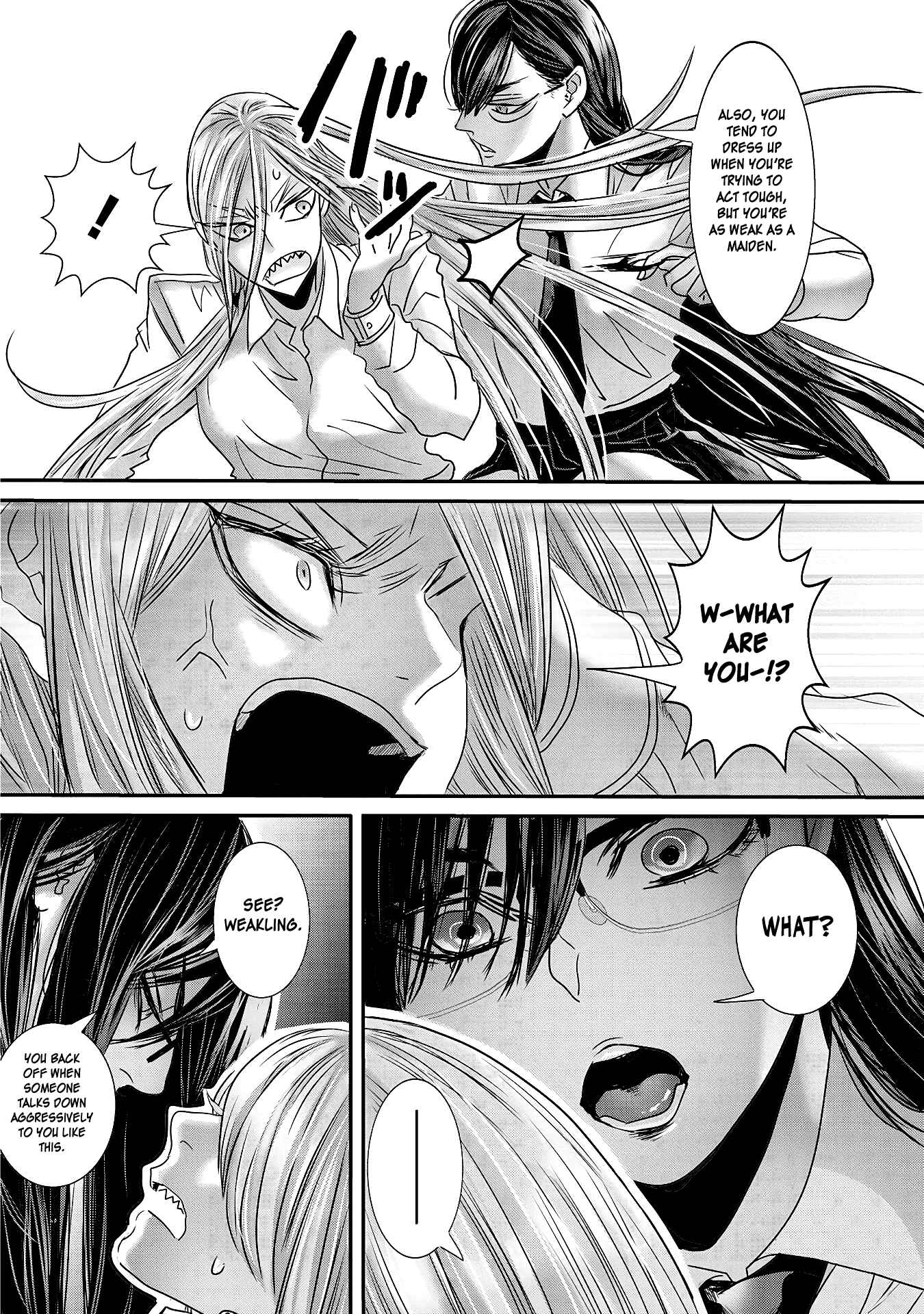 Page 14 Chapter 19 Joshikousei to Seishokusha-san