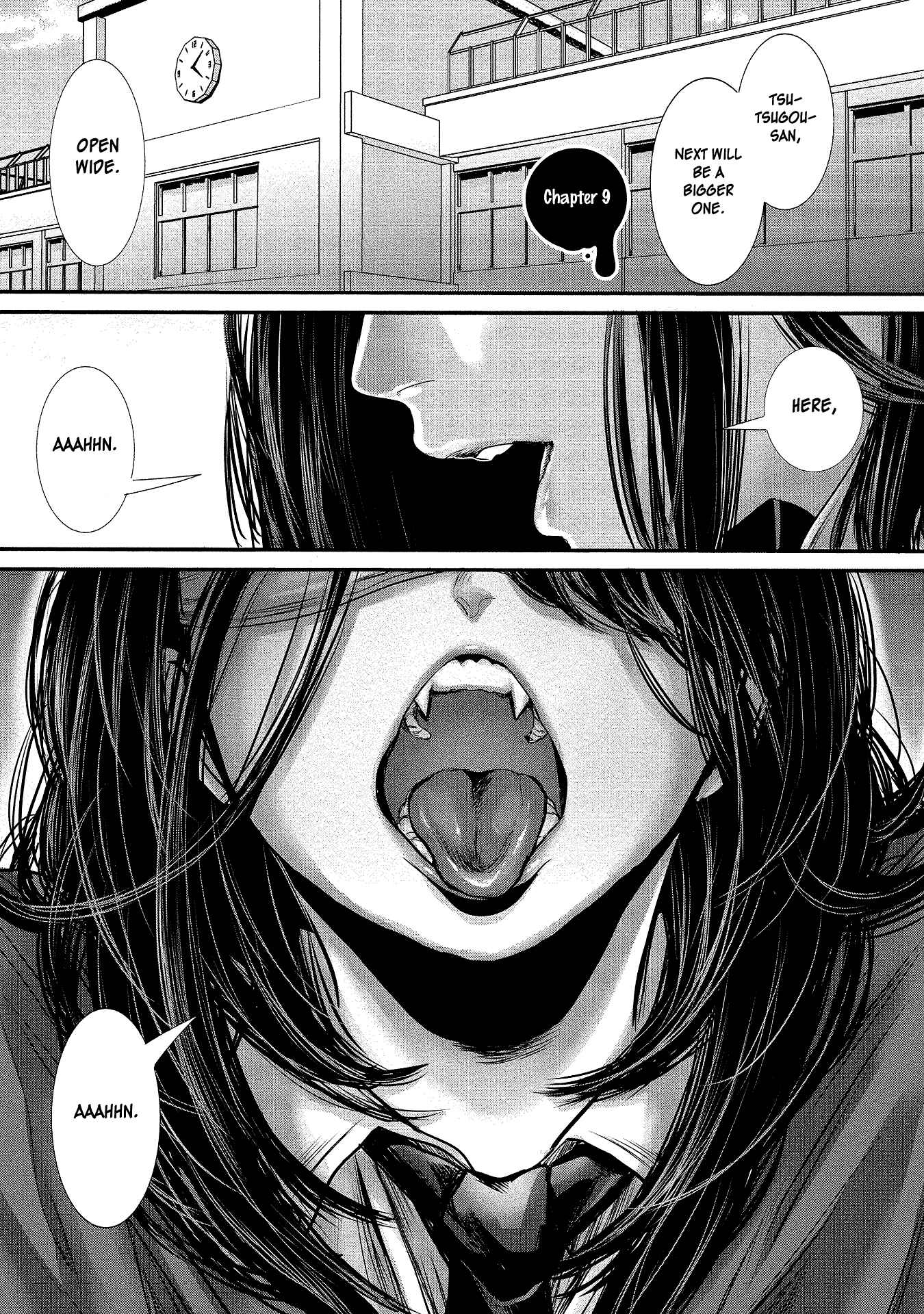 Page 1 Chapter 9 Joshikousei to Seishokusha-san