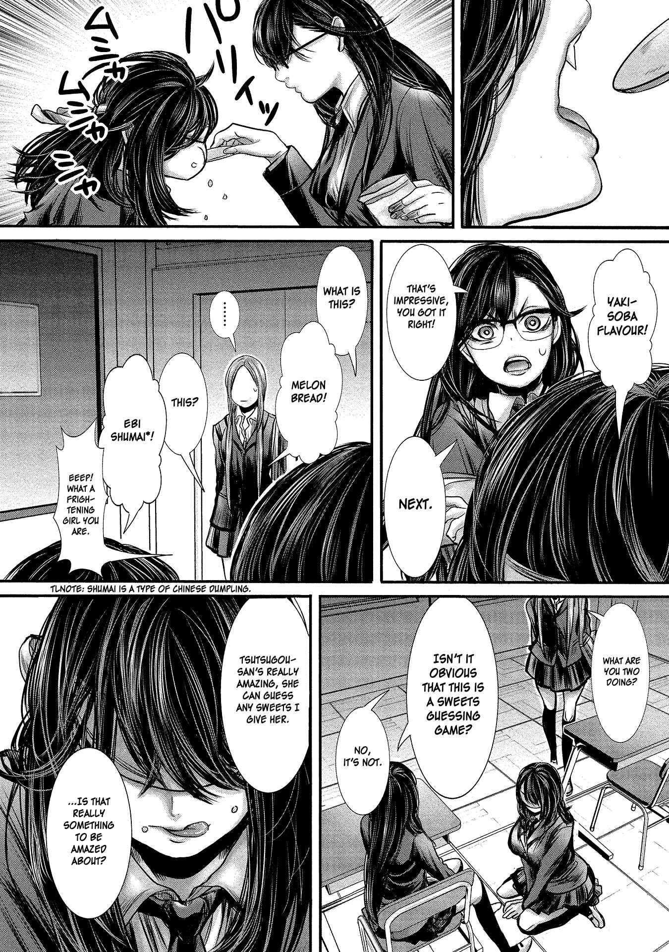 Page 2 Chapter 9 Joshikousei to Seishokusha-san