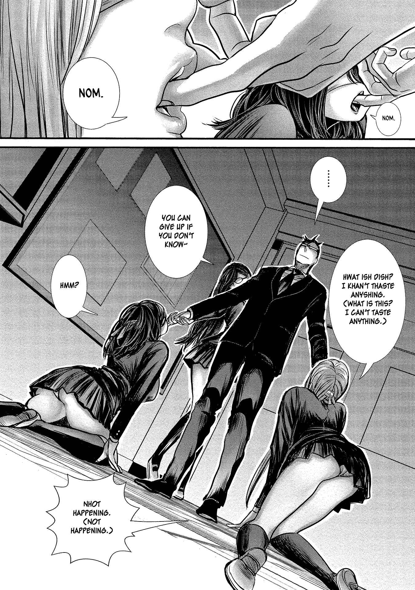 Page 6 Chapter 9 Joshikousei to Seishokusha-san