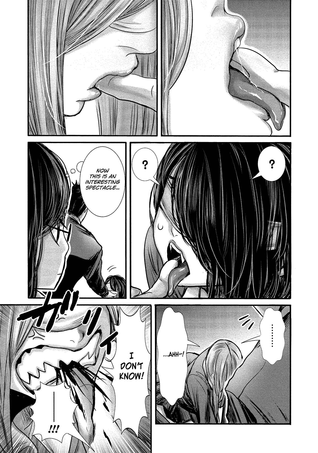 Page 7 Chapter 9 Joshikousei to Seishokusha-san
