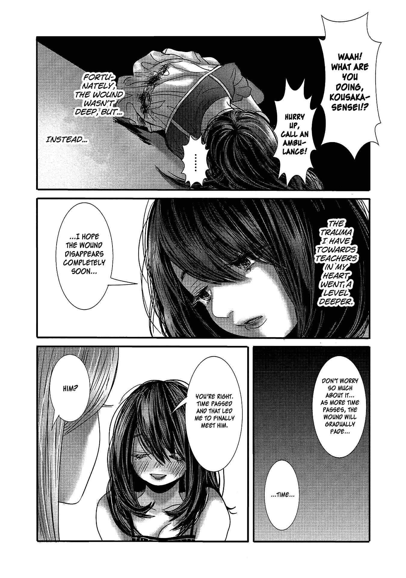 Page 14 Chapter 16 Joshikousei to Seishokusha-san
