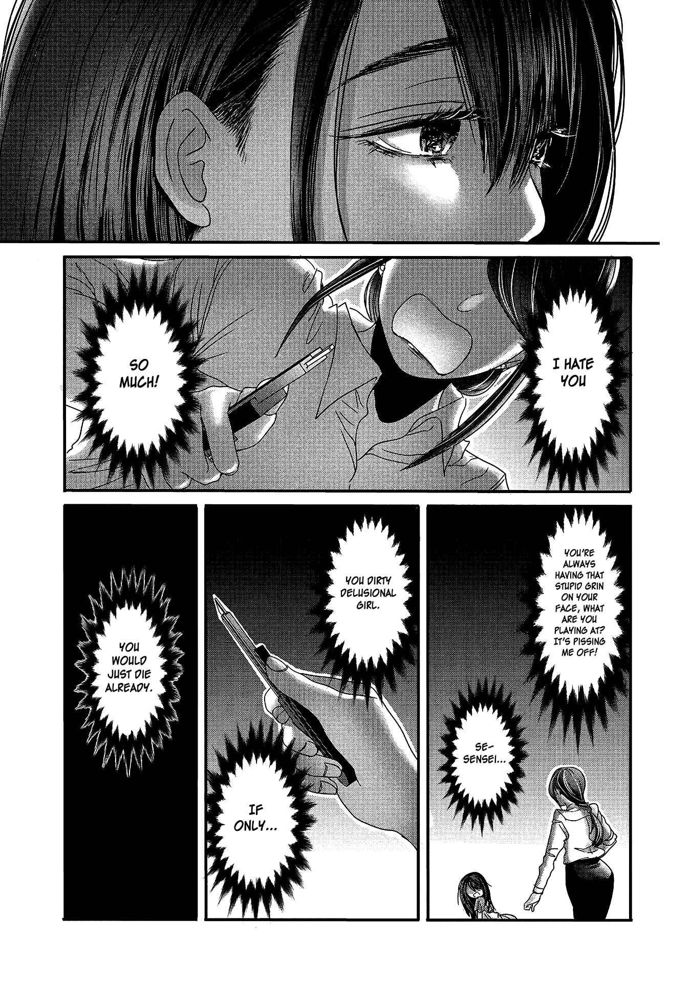Page 3 Chapter 16 Joshikousei to Seishokusha-san