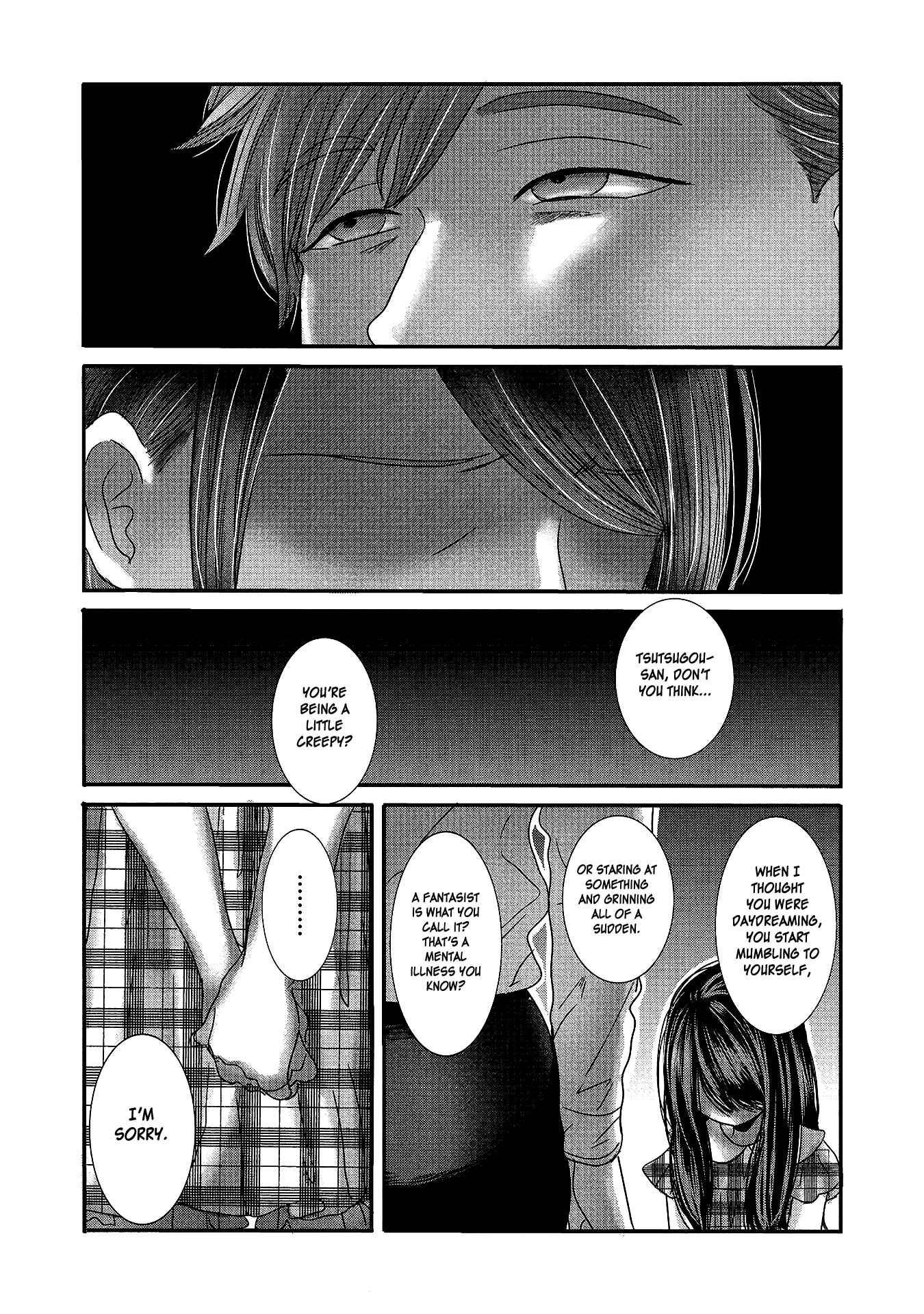 Page 8 Chapter 16 Joshikousei to Seishokusha-san