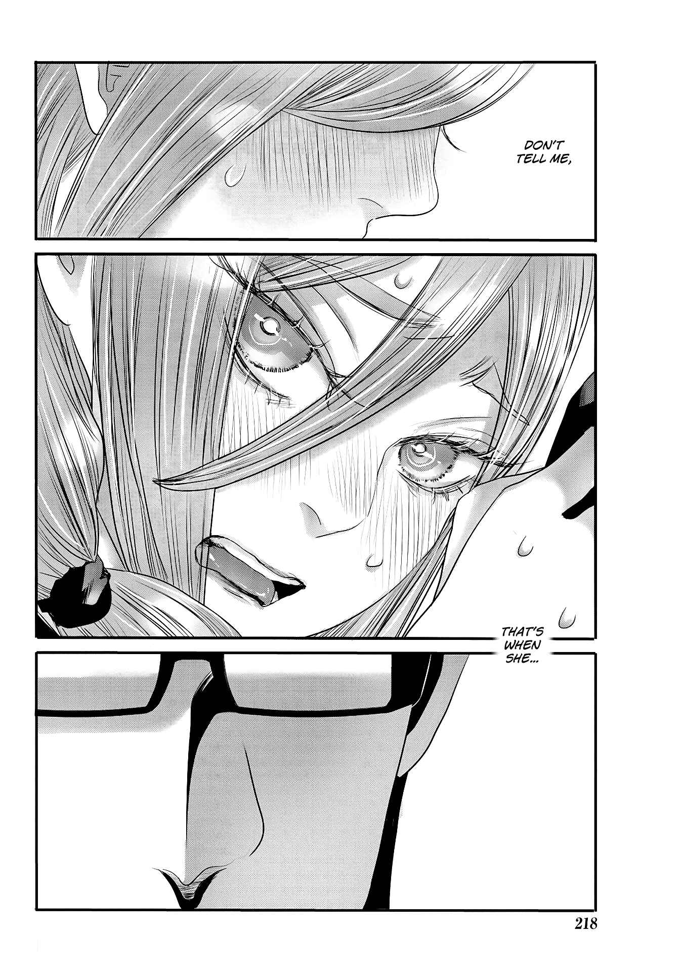 Page 10 Chapter 24 Joshikousei to Seishokusha-san