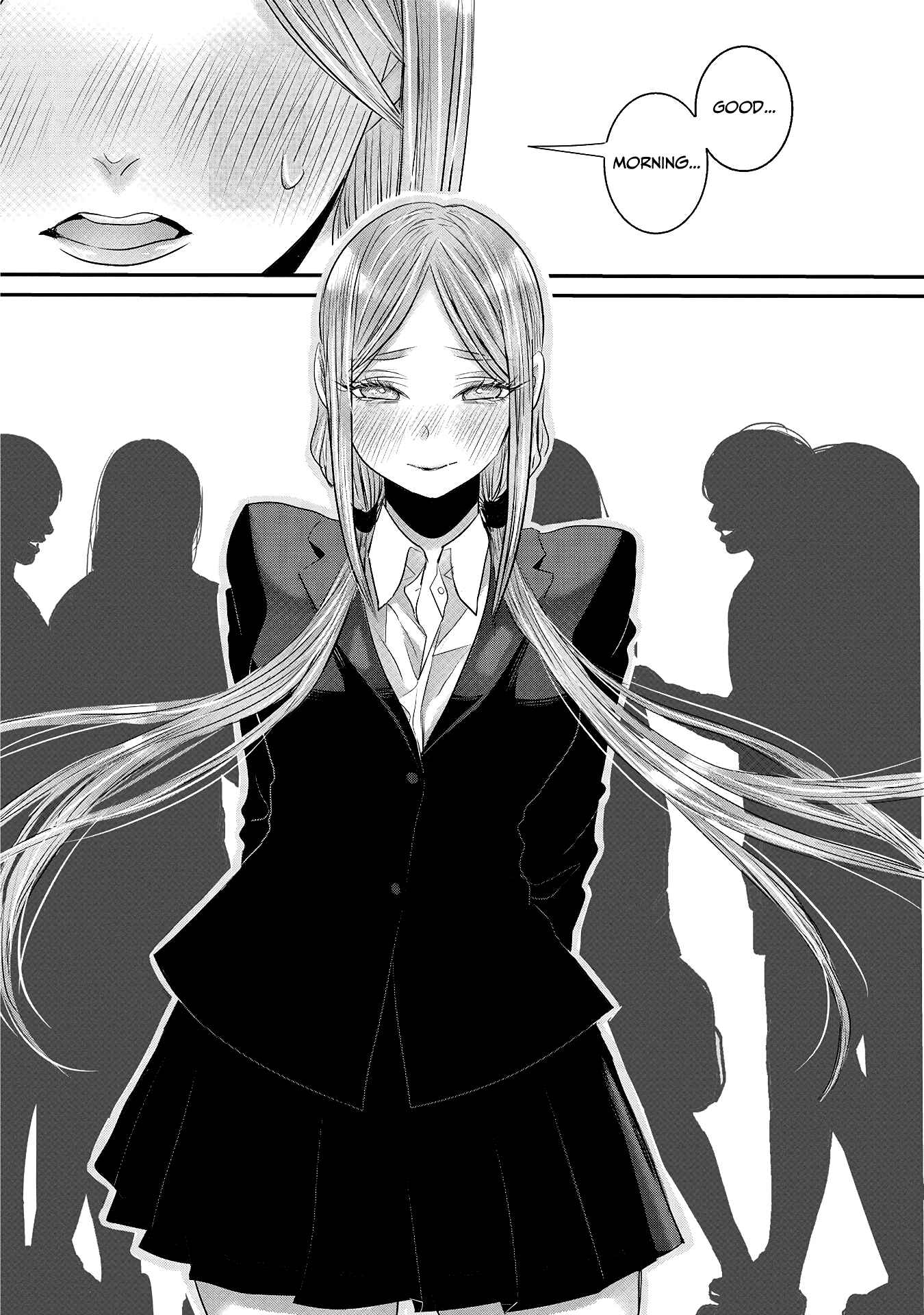 Page 6 Chapter 24 Joshikousei to Seishokusha-san