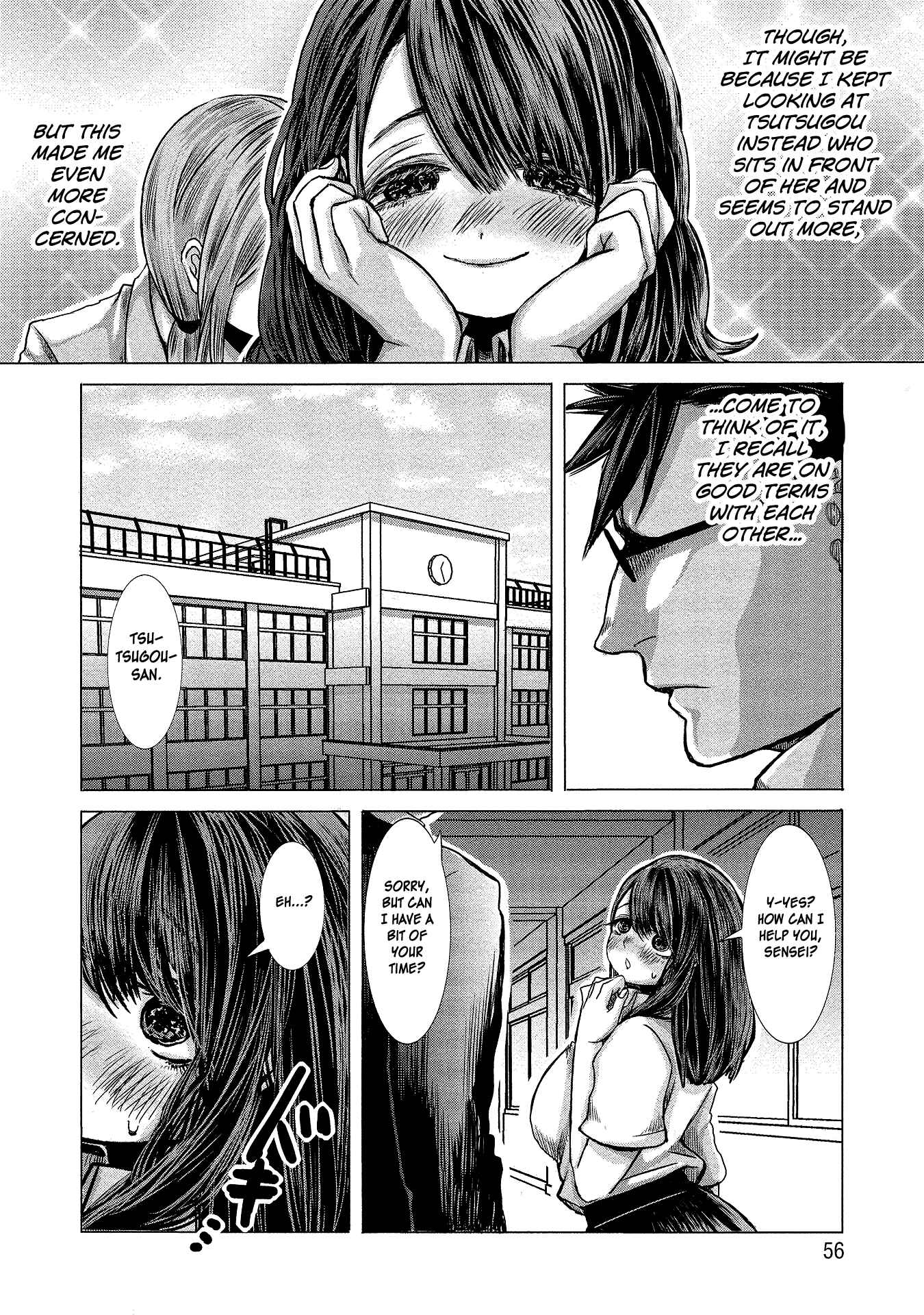 Page 2 Chapter 4 Joshikousei to Seishokusha-san