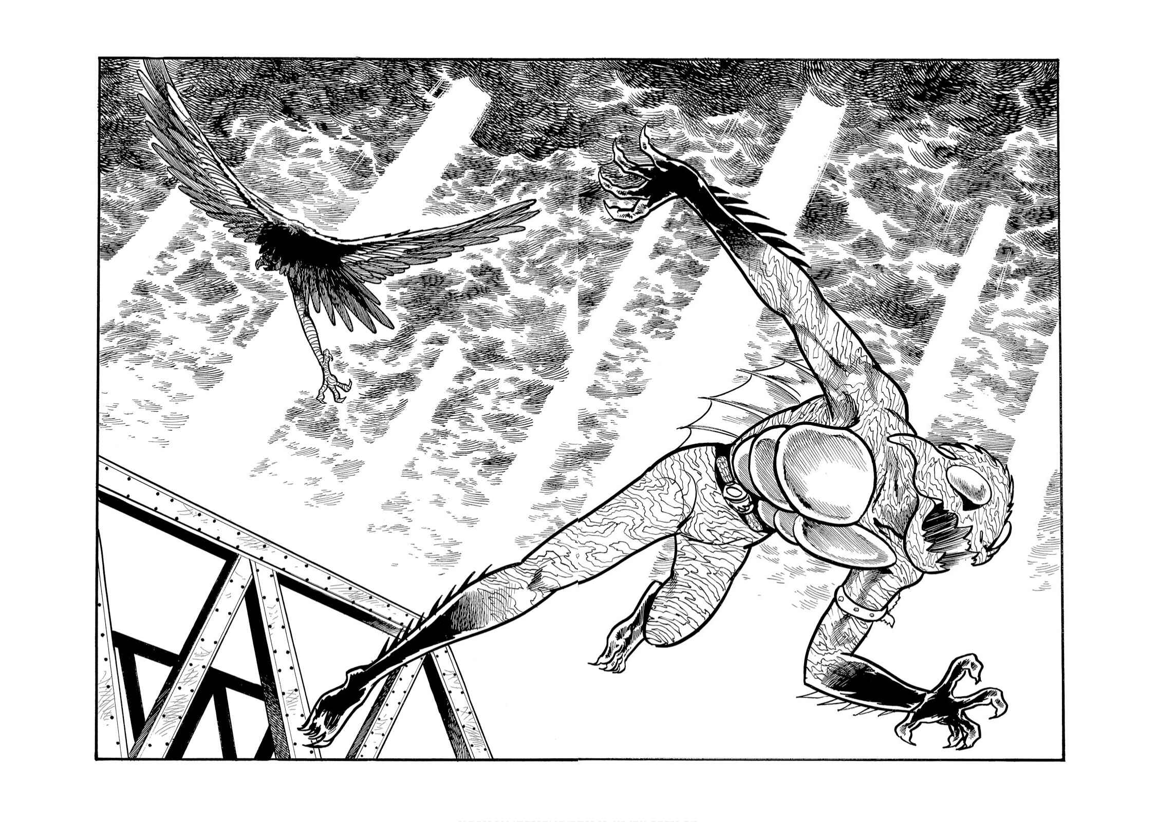 Page 16 Chapter 2 Kamen Rider Amazon
