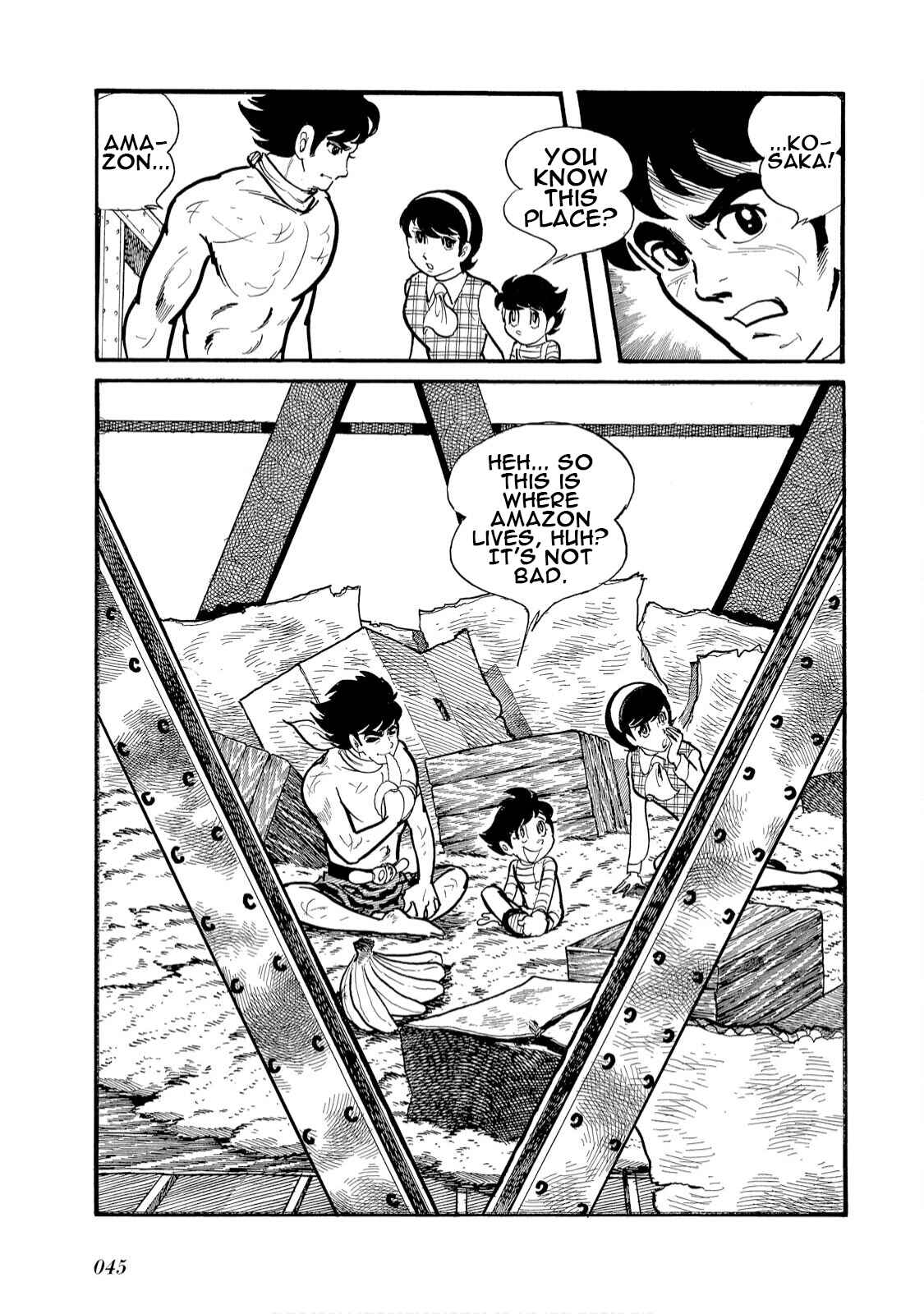 Page 18 Chapter 2 Kamen Rider Amazon