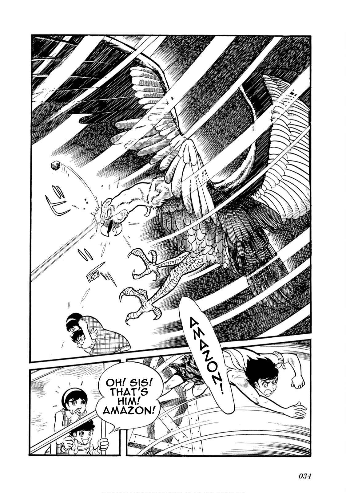 Page 8 Chapter 2 Kamen Rider Amazon