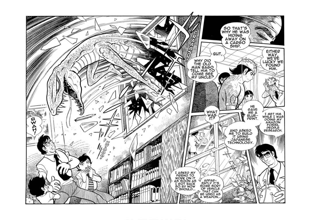 Page 11 Chapter 3 Kamen Rider Amazon